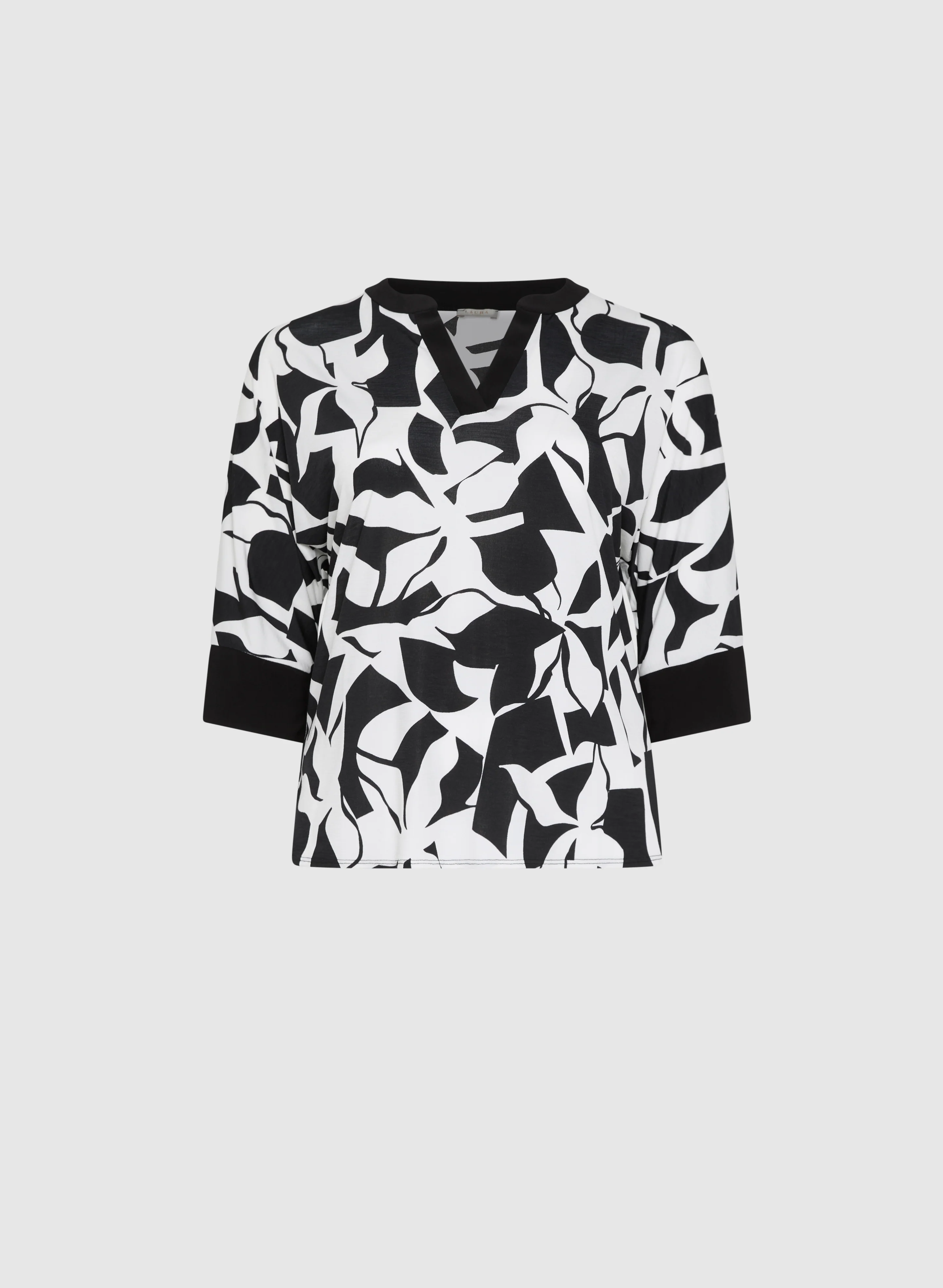 Geometric Colour Block Top - Image 6