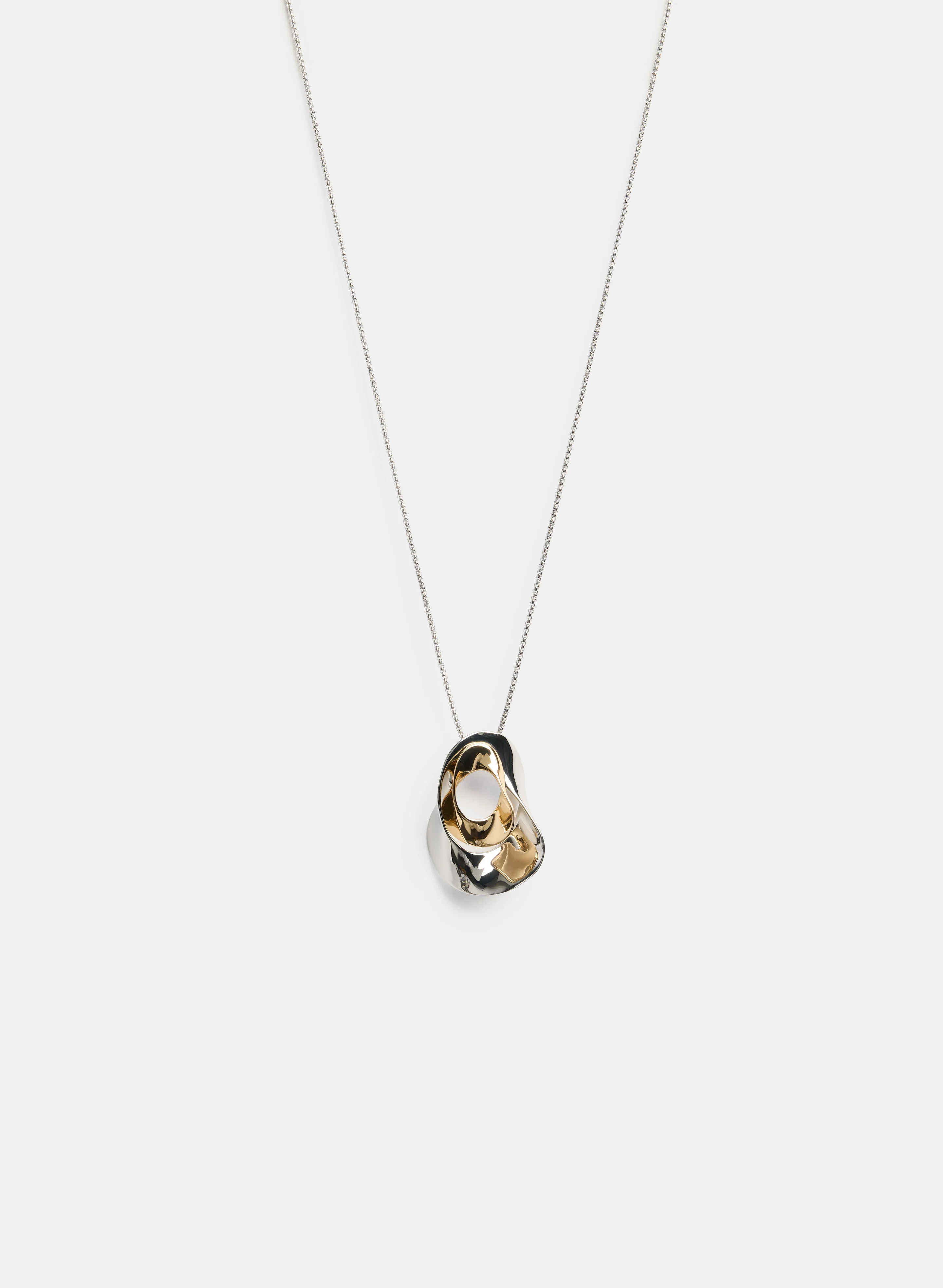 Geometric Pendant Necklace