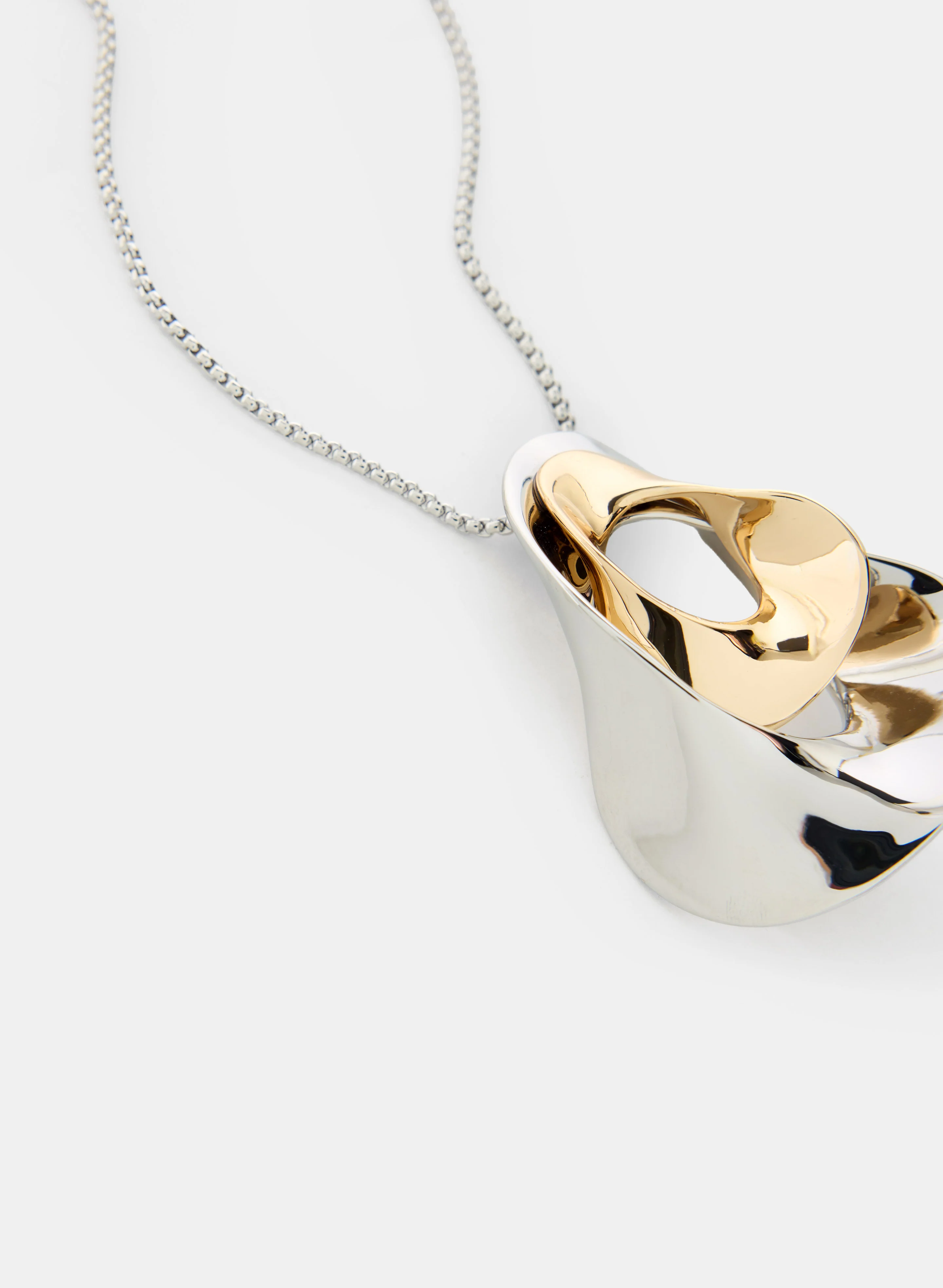 Geometric Pendant Necklace - Image 2