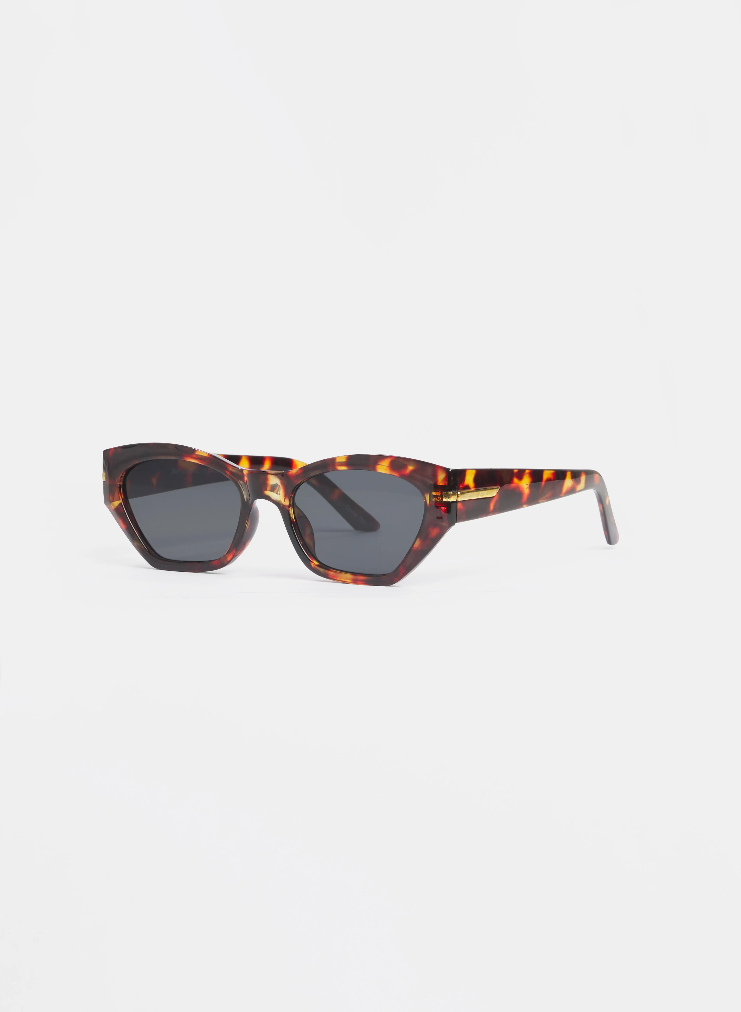 Geometric Plastic Sunglasses - Image 2