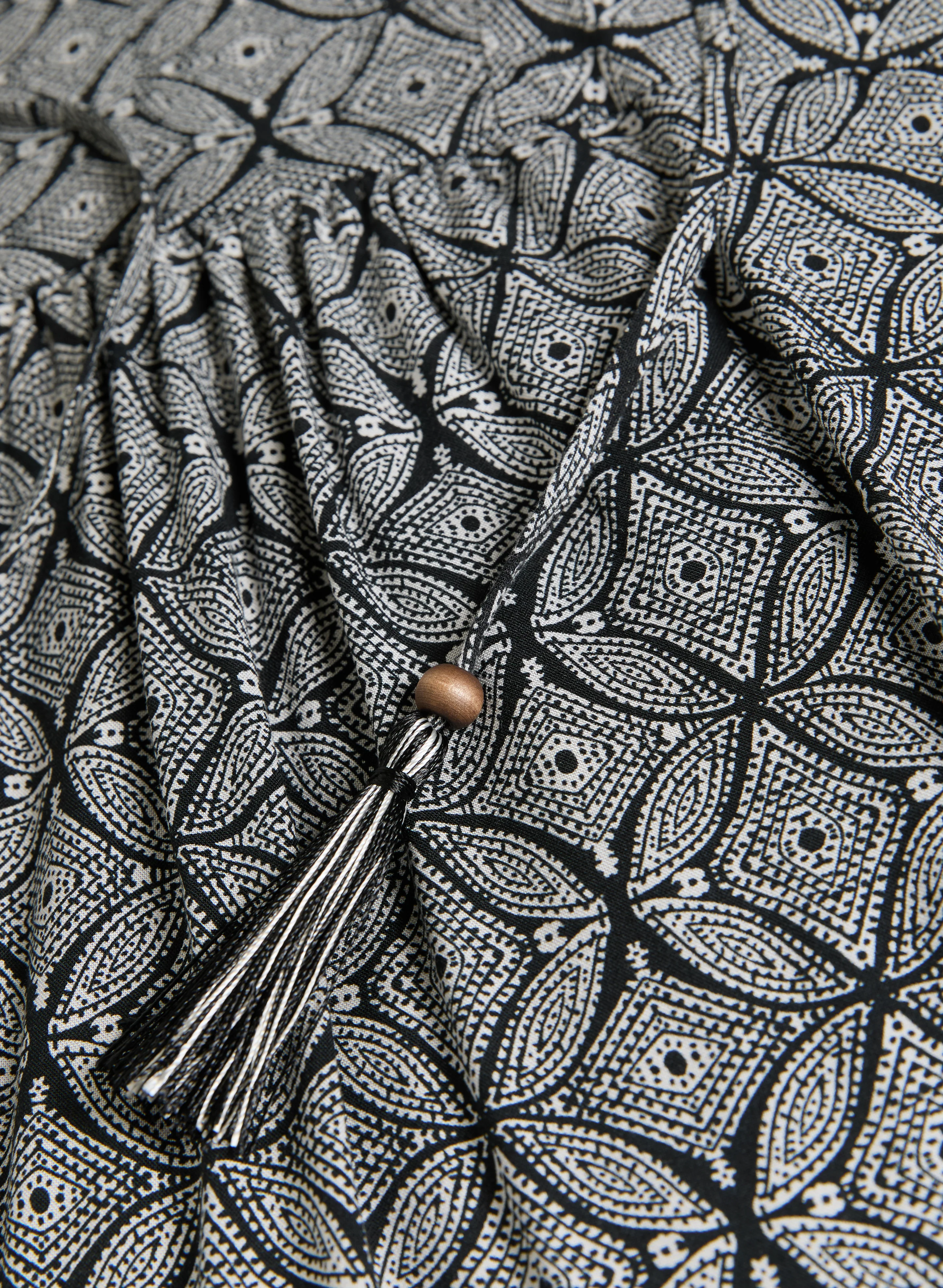 Geometric Prairie Dress - Image 6