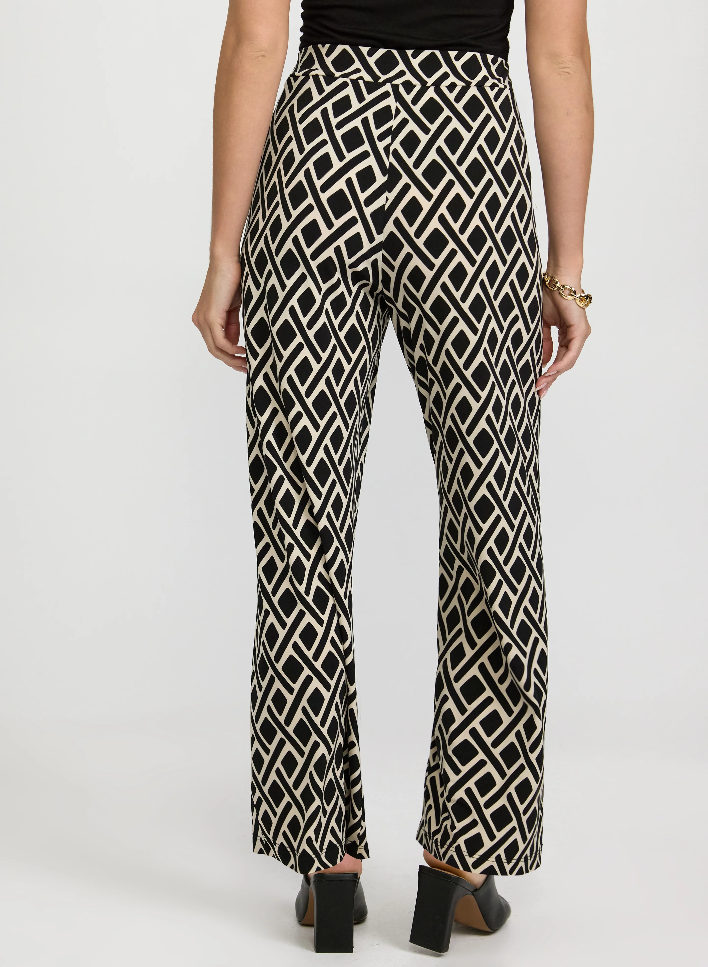 Geometric Print Pants - Image 2