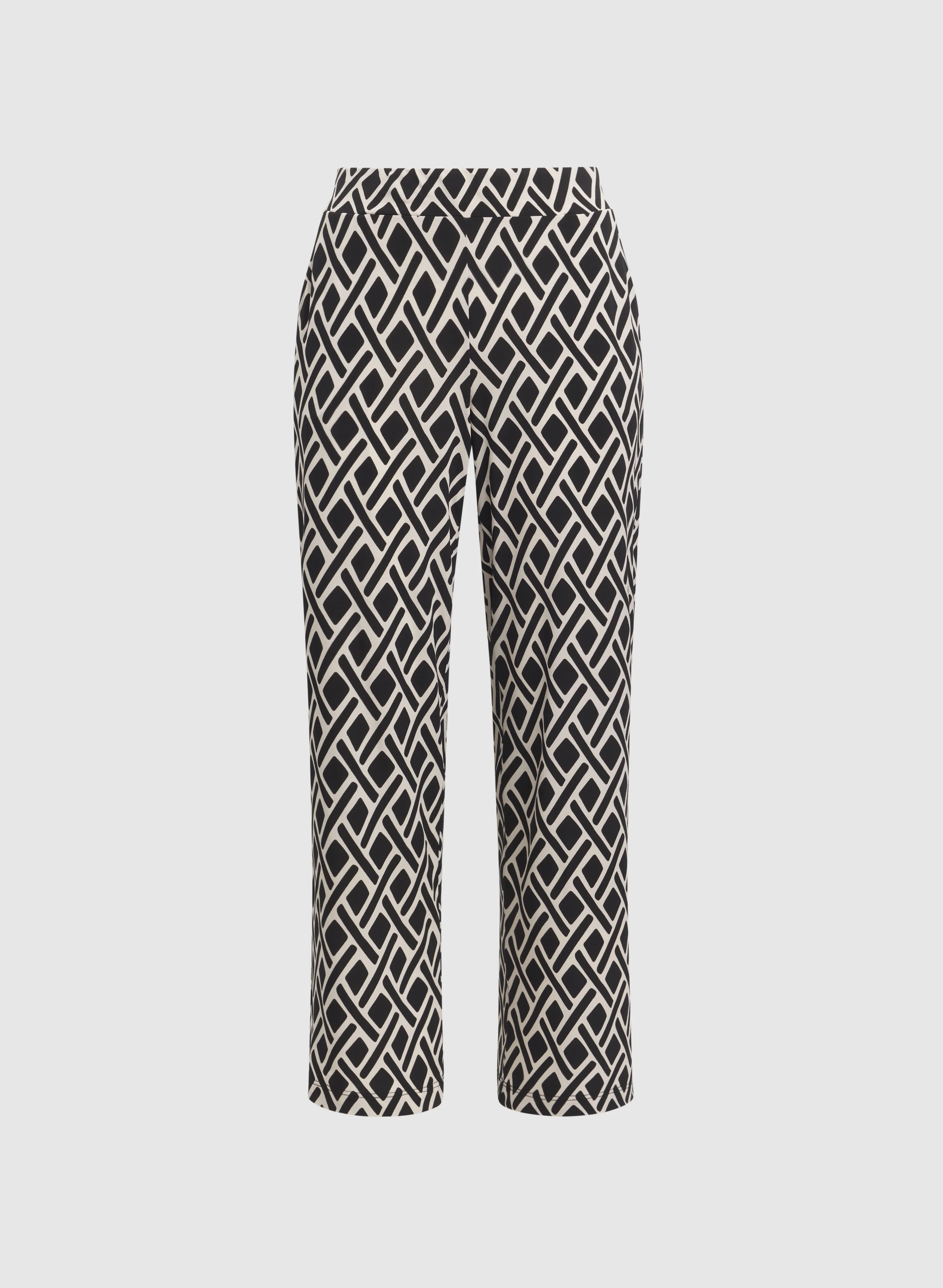 Geometric Print Pants - Image 6