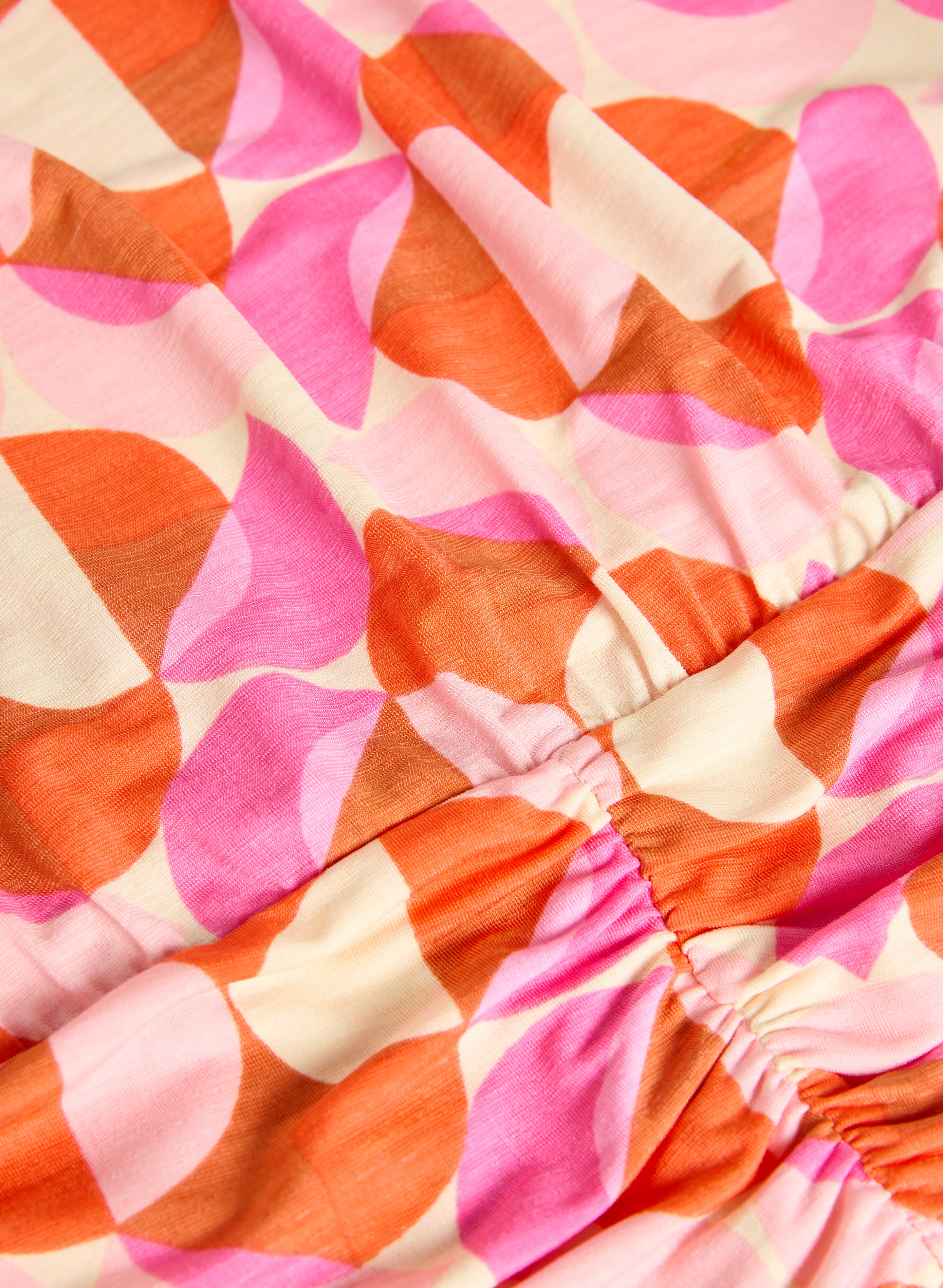 Geometric Print Tank Top - Image 7