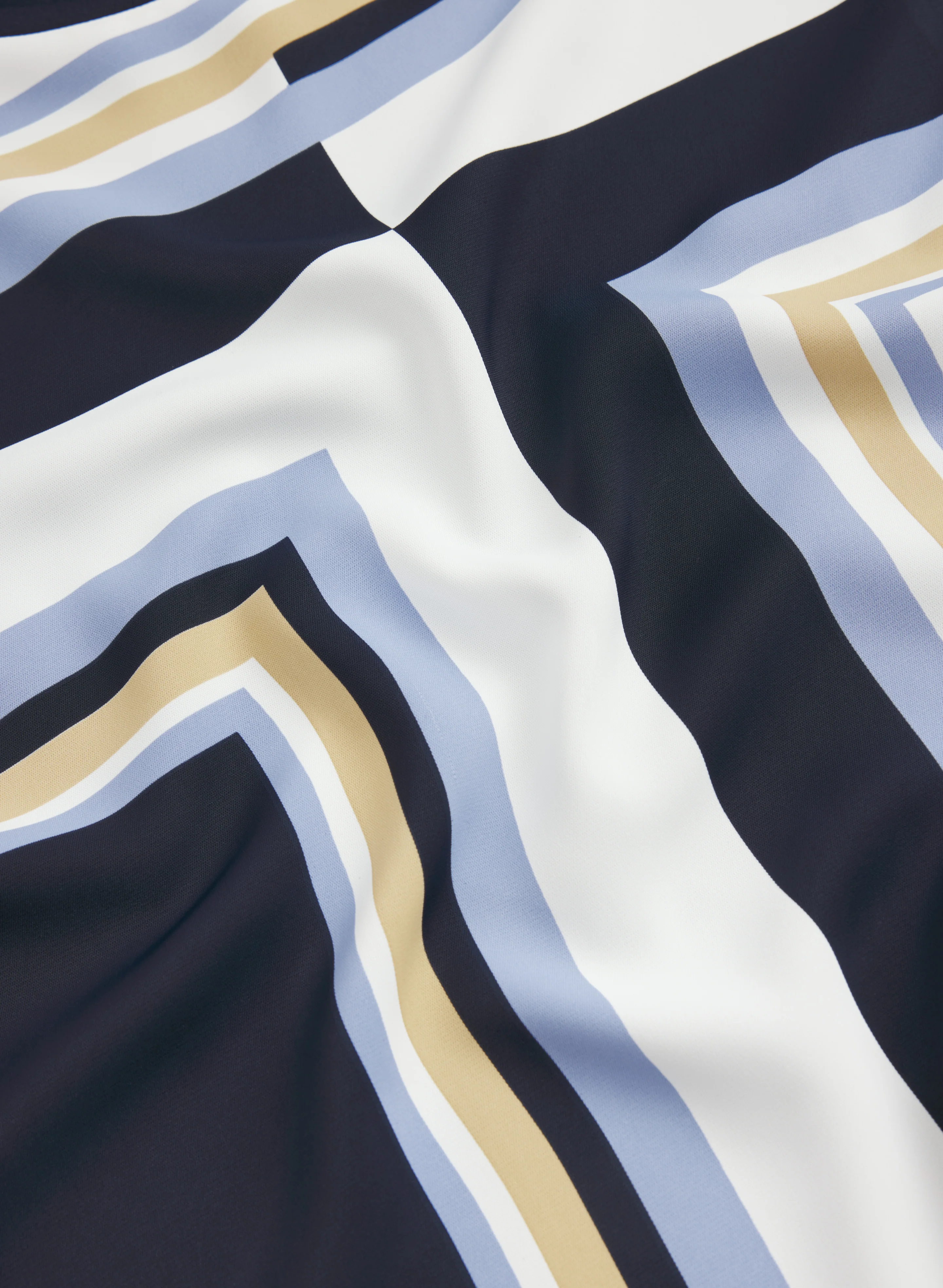 Geometric Print Top - Image 7