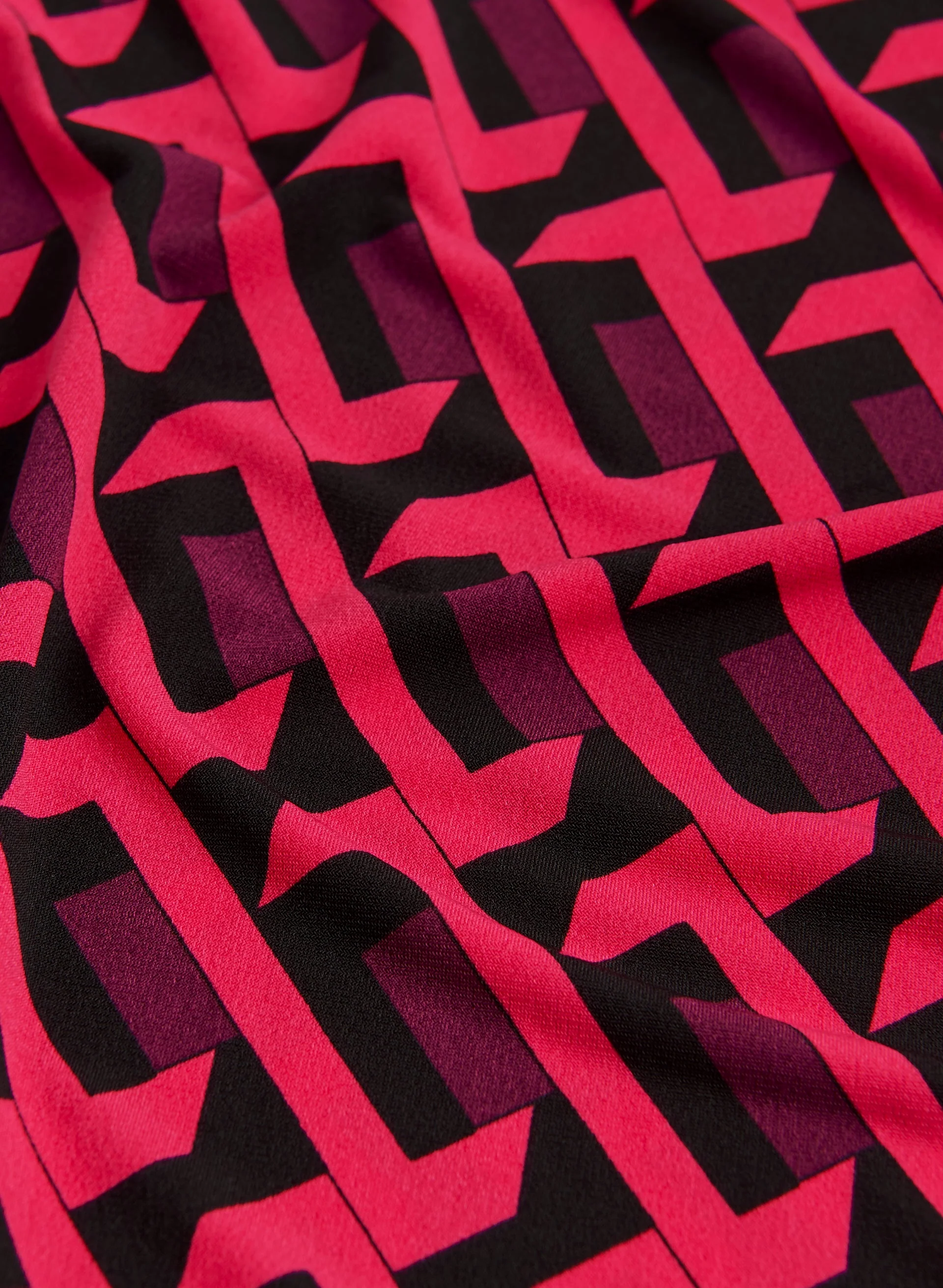 Geometric Print Top - Image 6