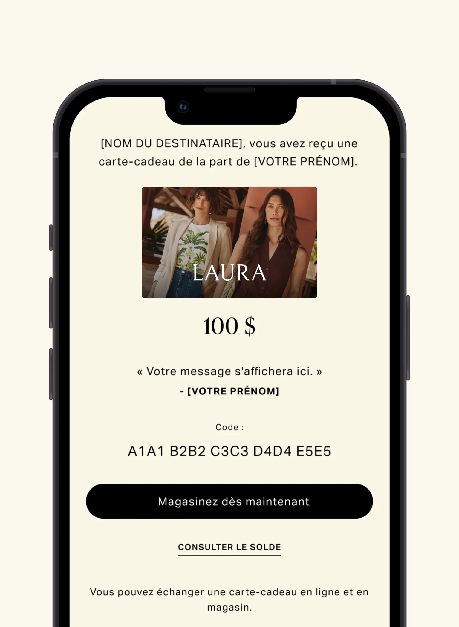 Gift Card - Laura - Image 4