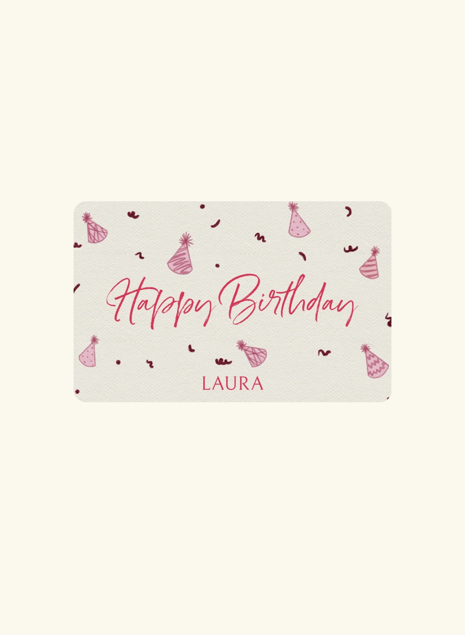 Gift Card - Birthday