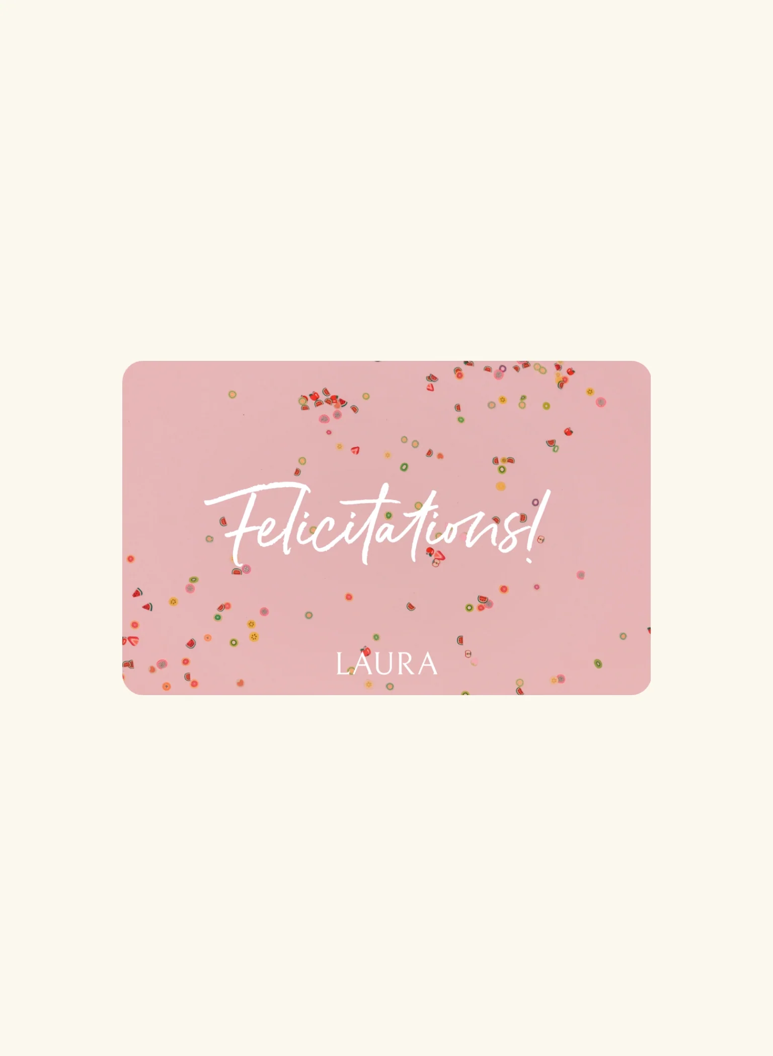 Gift Card - Congratulations - Image 3