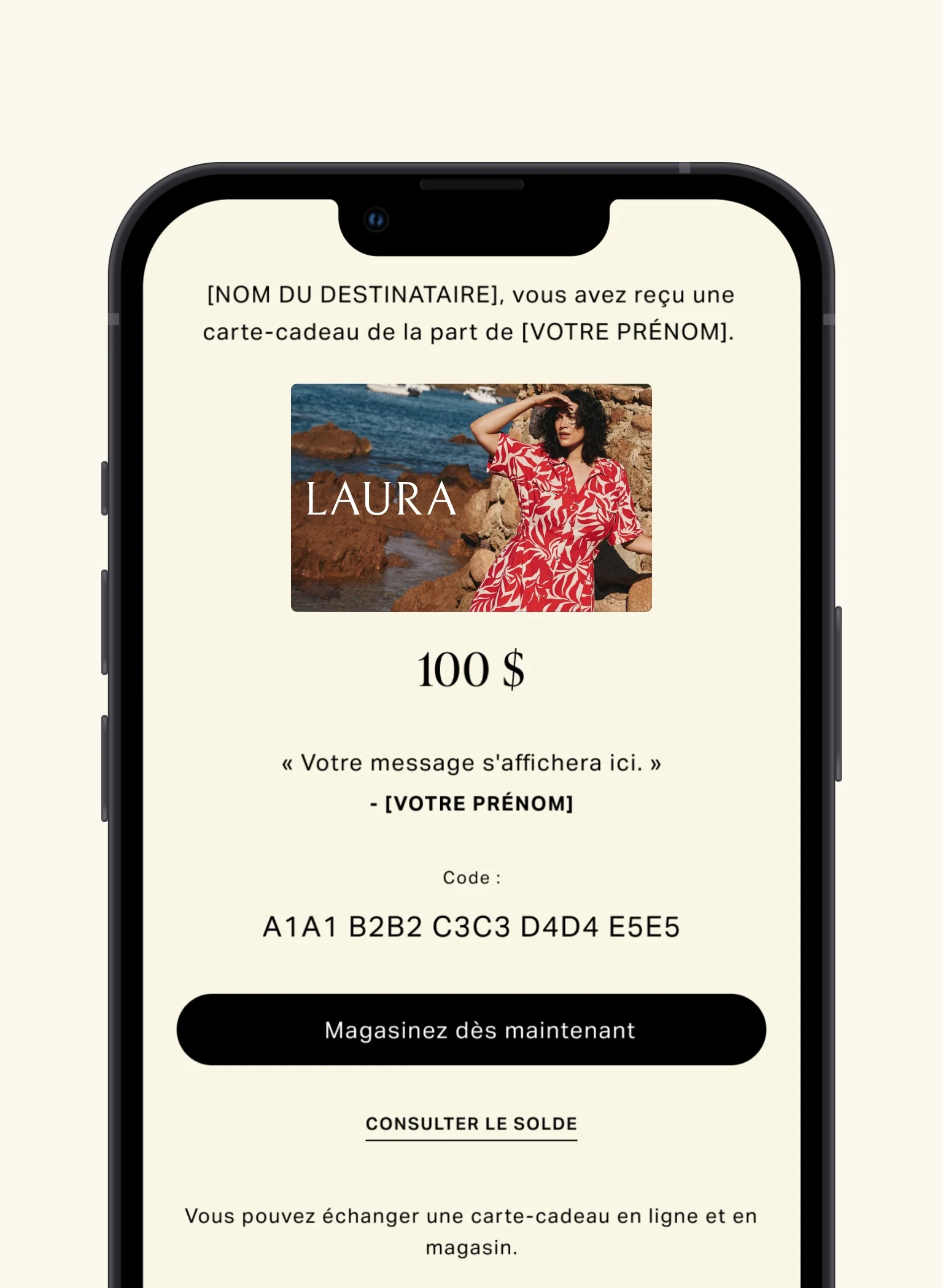 Gift Card - Laura Plus - Image 4