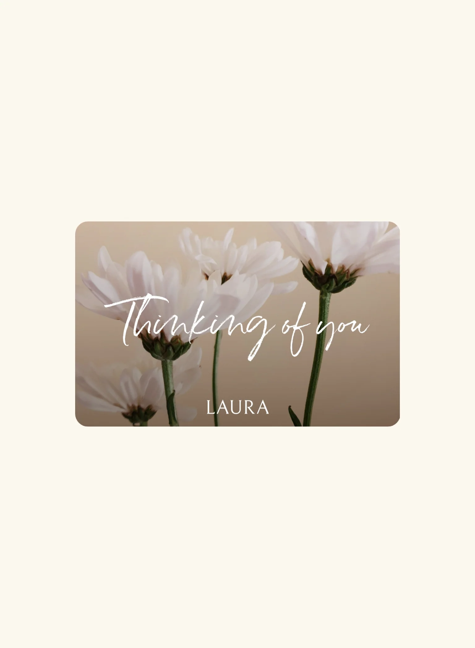 Gift Card - Thinking of You