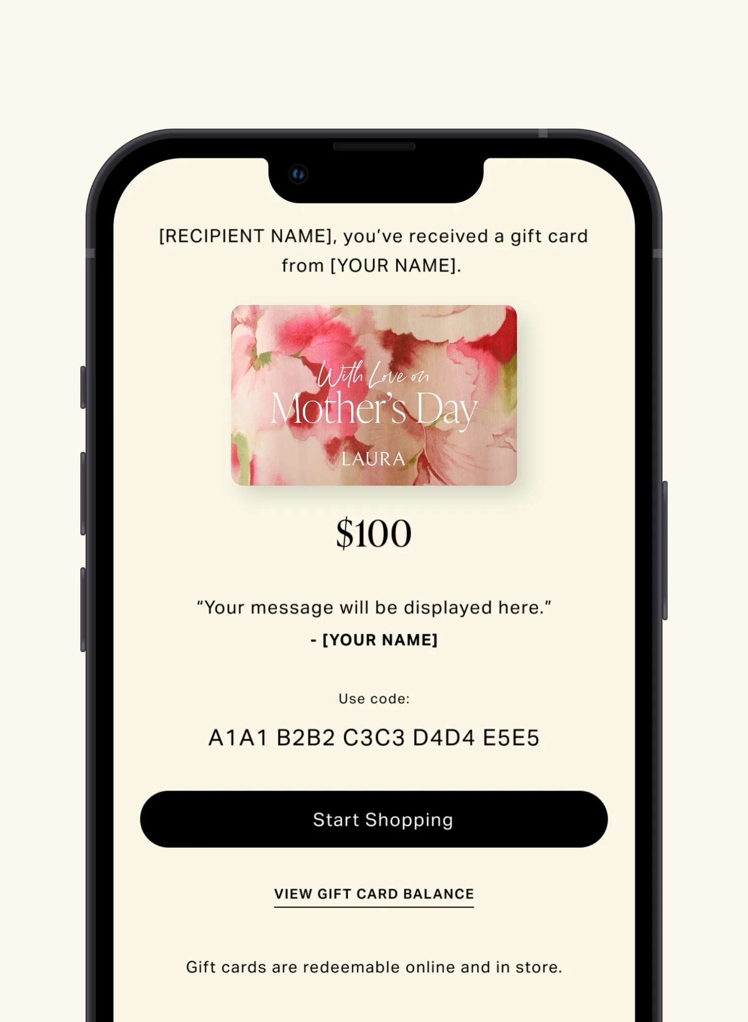 Gift Card - Mother's Day - Image 2