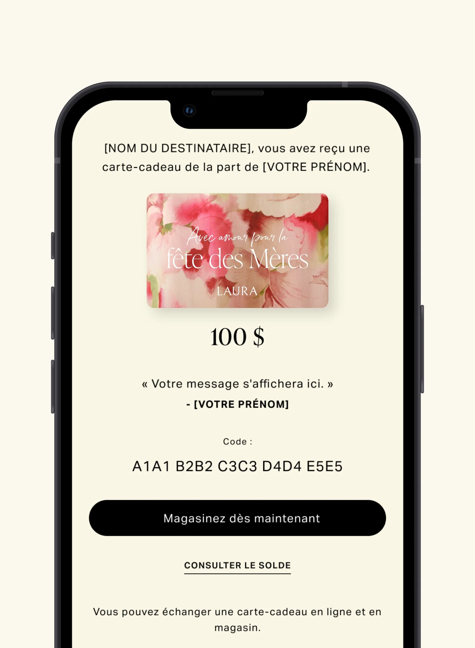 Gift Card - Mother's Day - Image 4