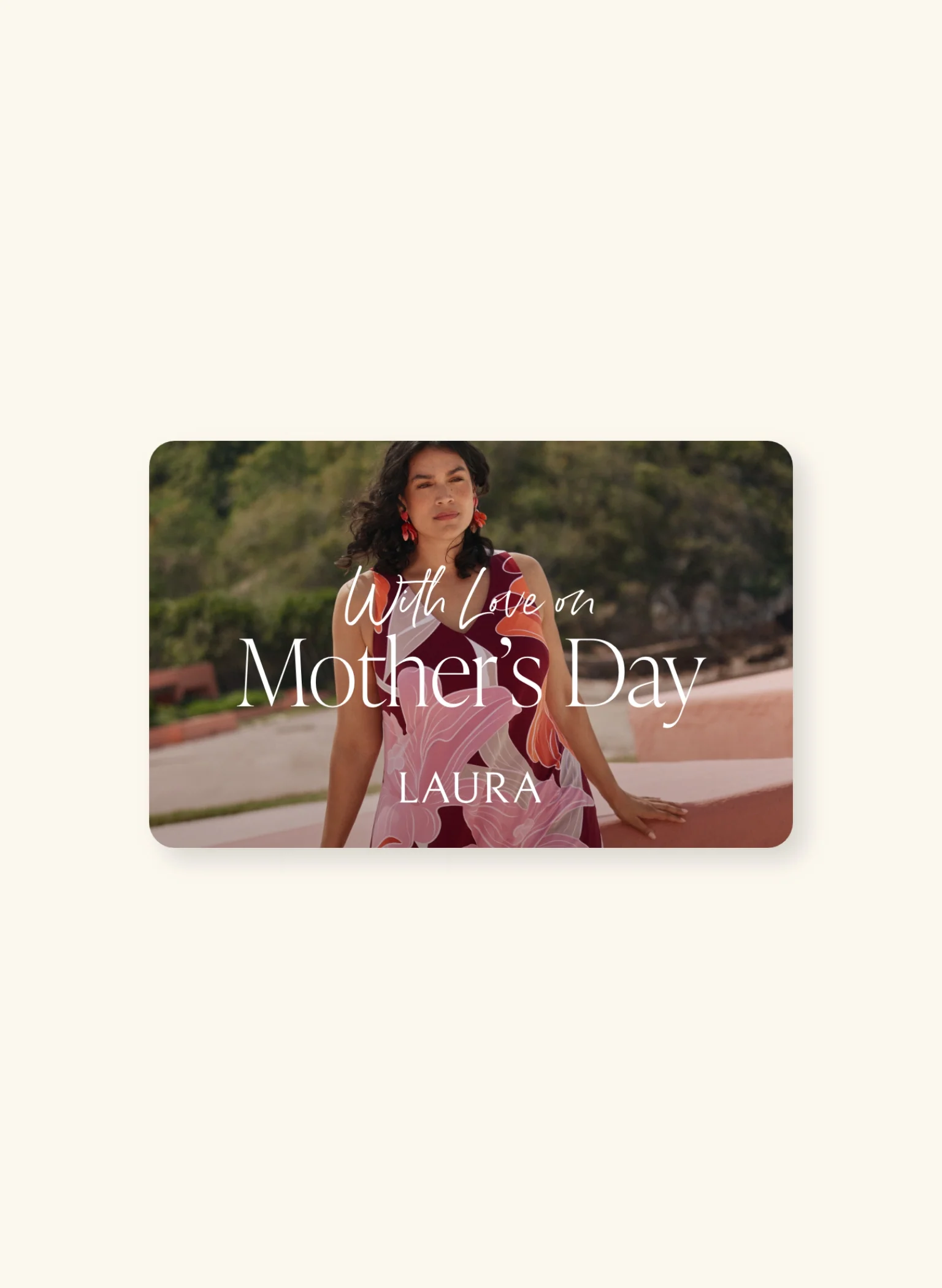 Gift Card - Mother's Day