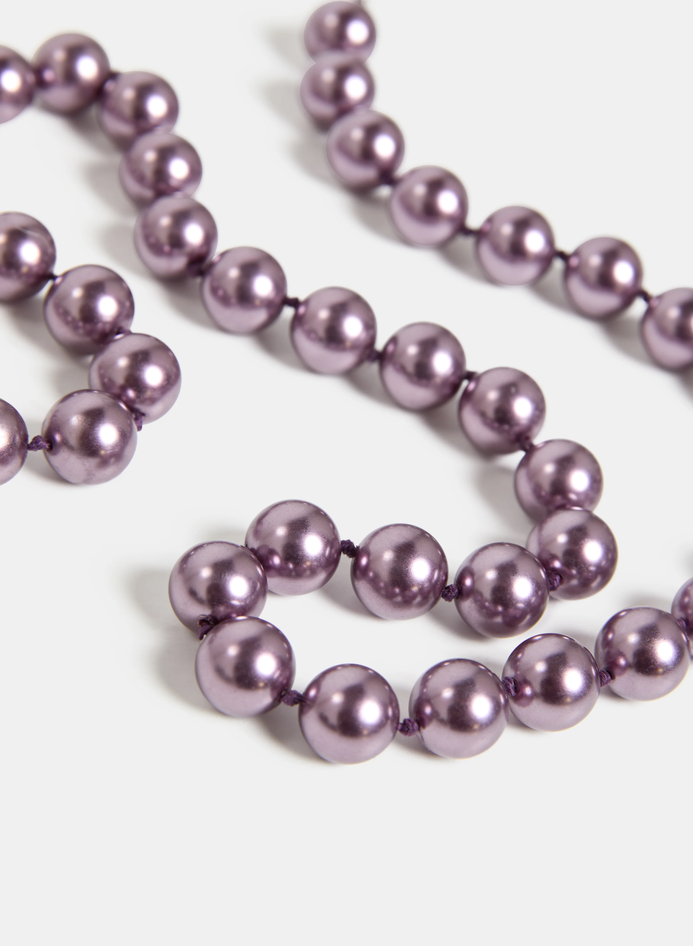 Glass Bead Necklace - Image 2