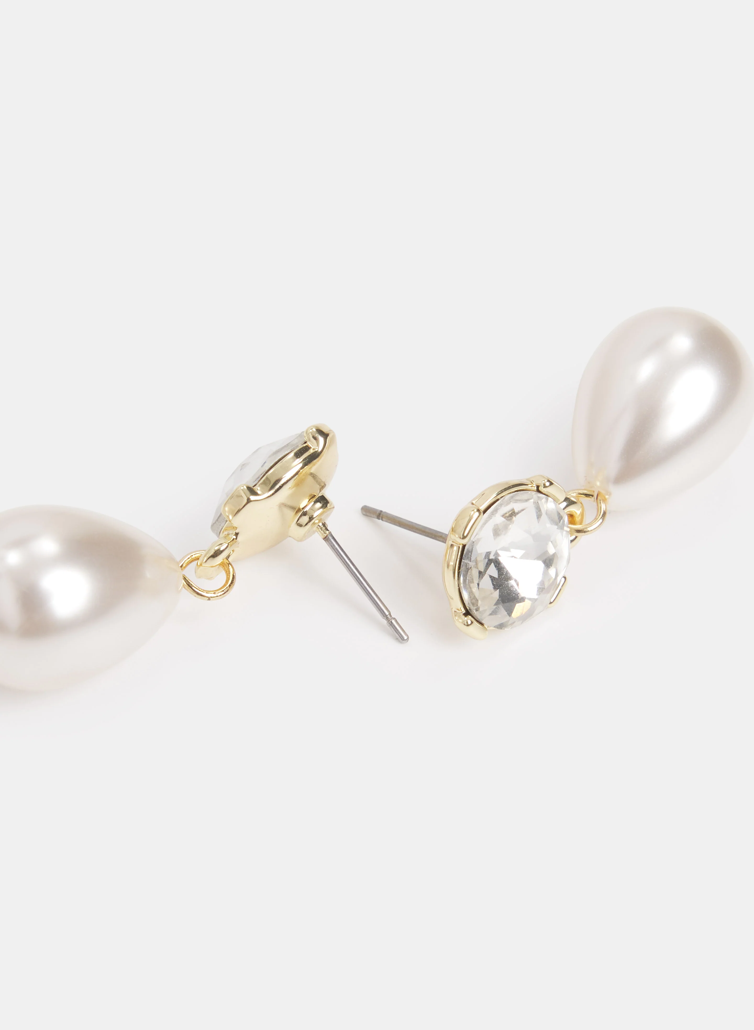 Glass Pearl Earrings - Image 2