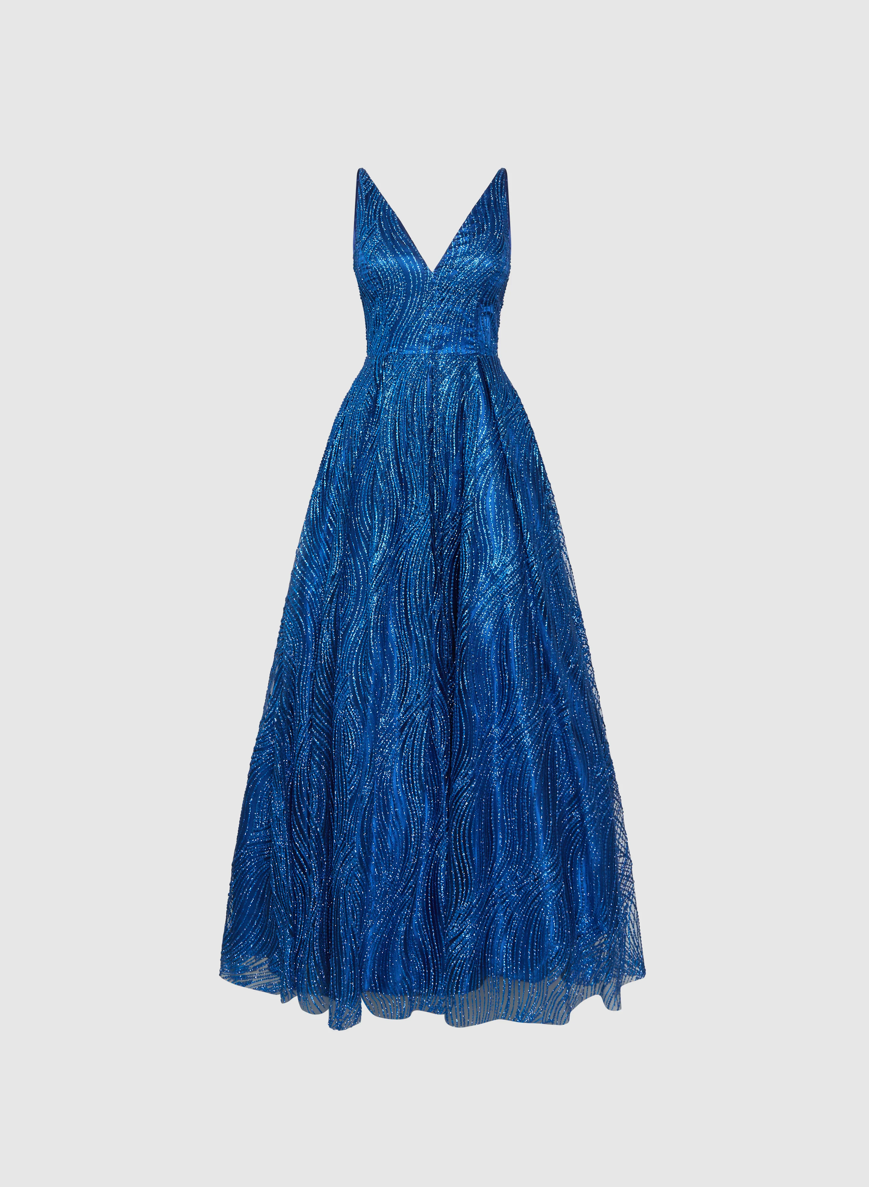 Glitter Ballgown Dress - Image 7