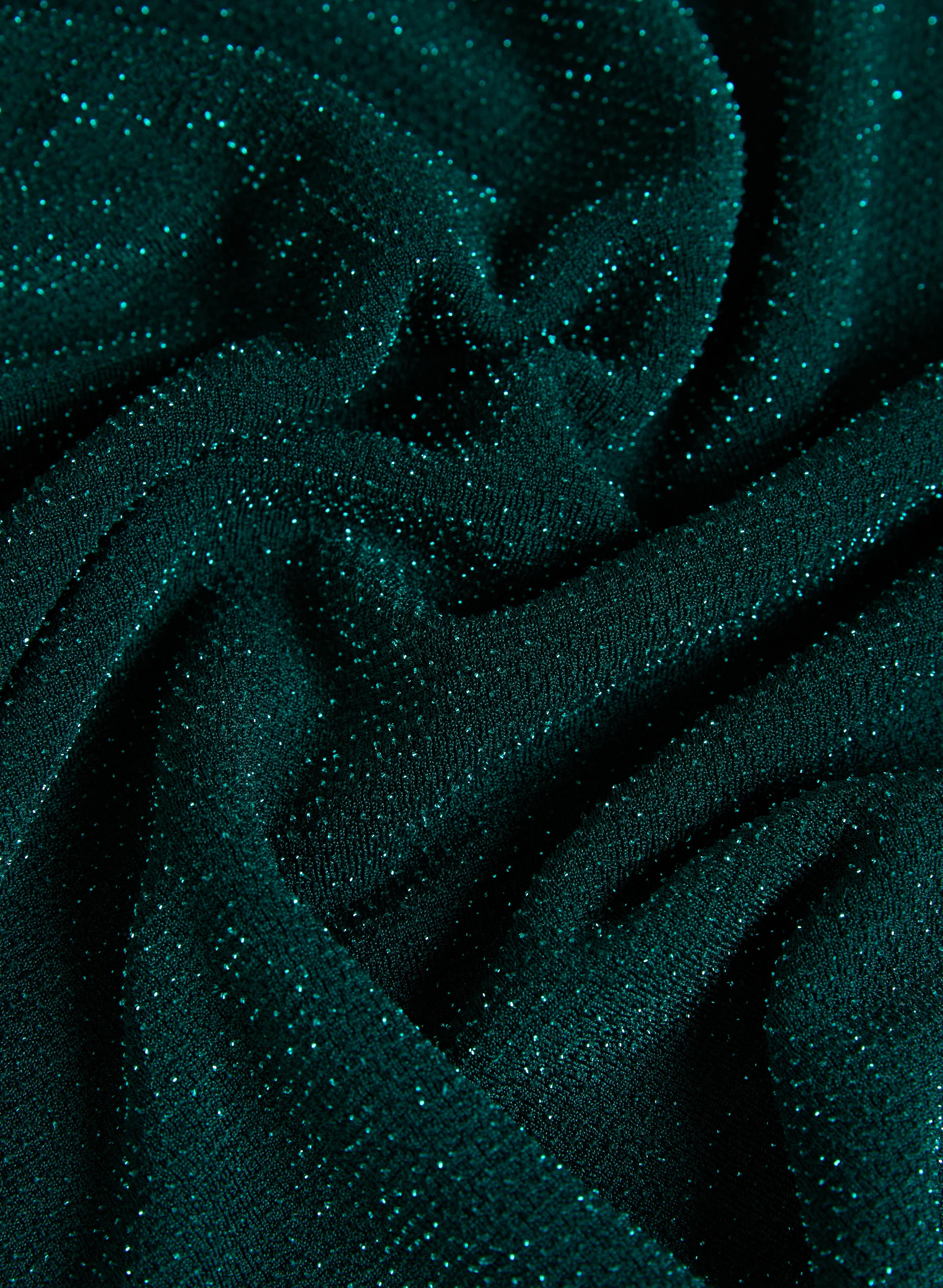 Glitter Bouffant Sleeve Top - Image 7