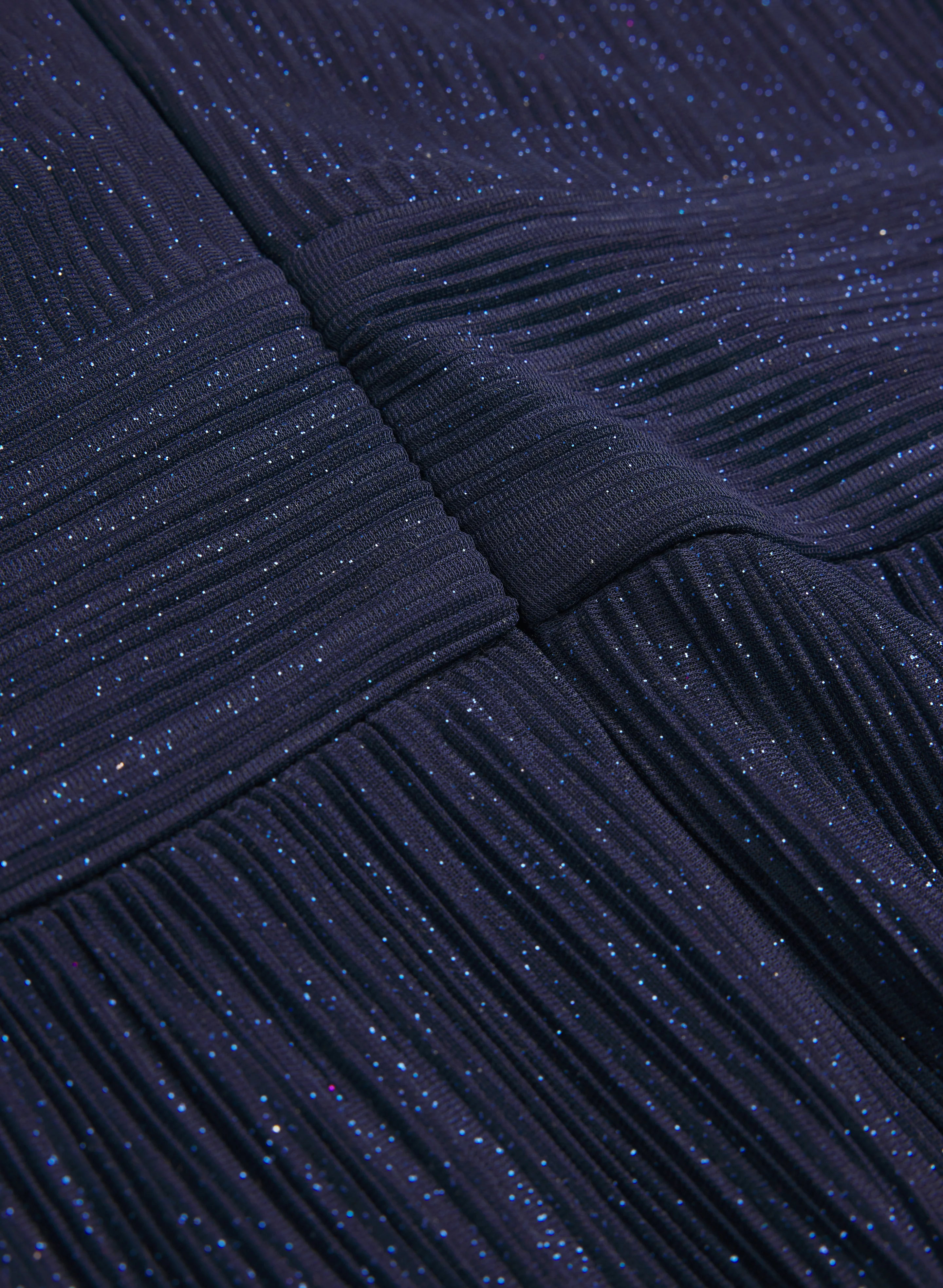 Glitter Chiffon Jacket & Dress Set - Image 7