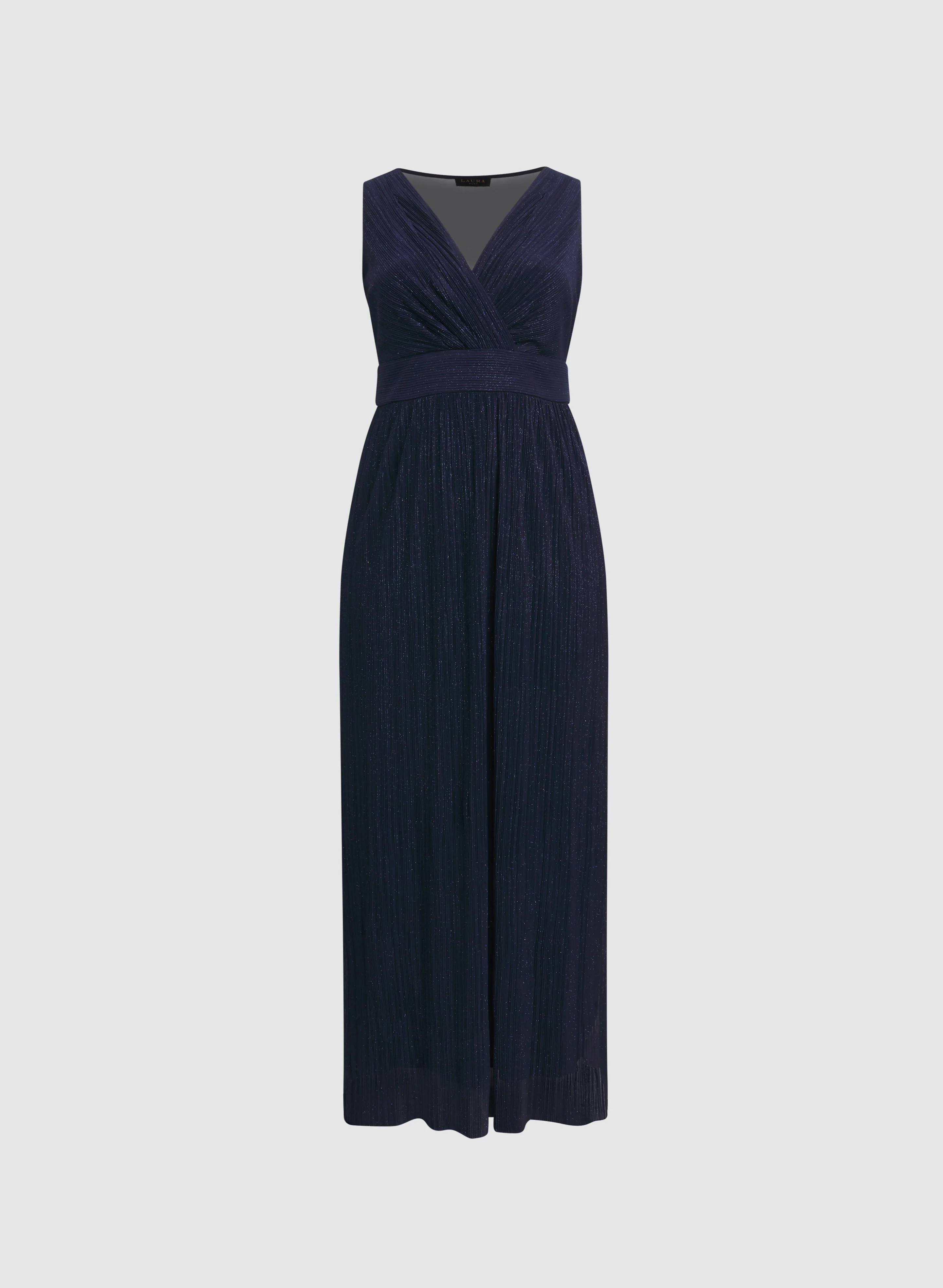 Glitter Chiffon Jacket & Dress Set - Image 8