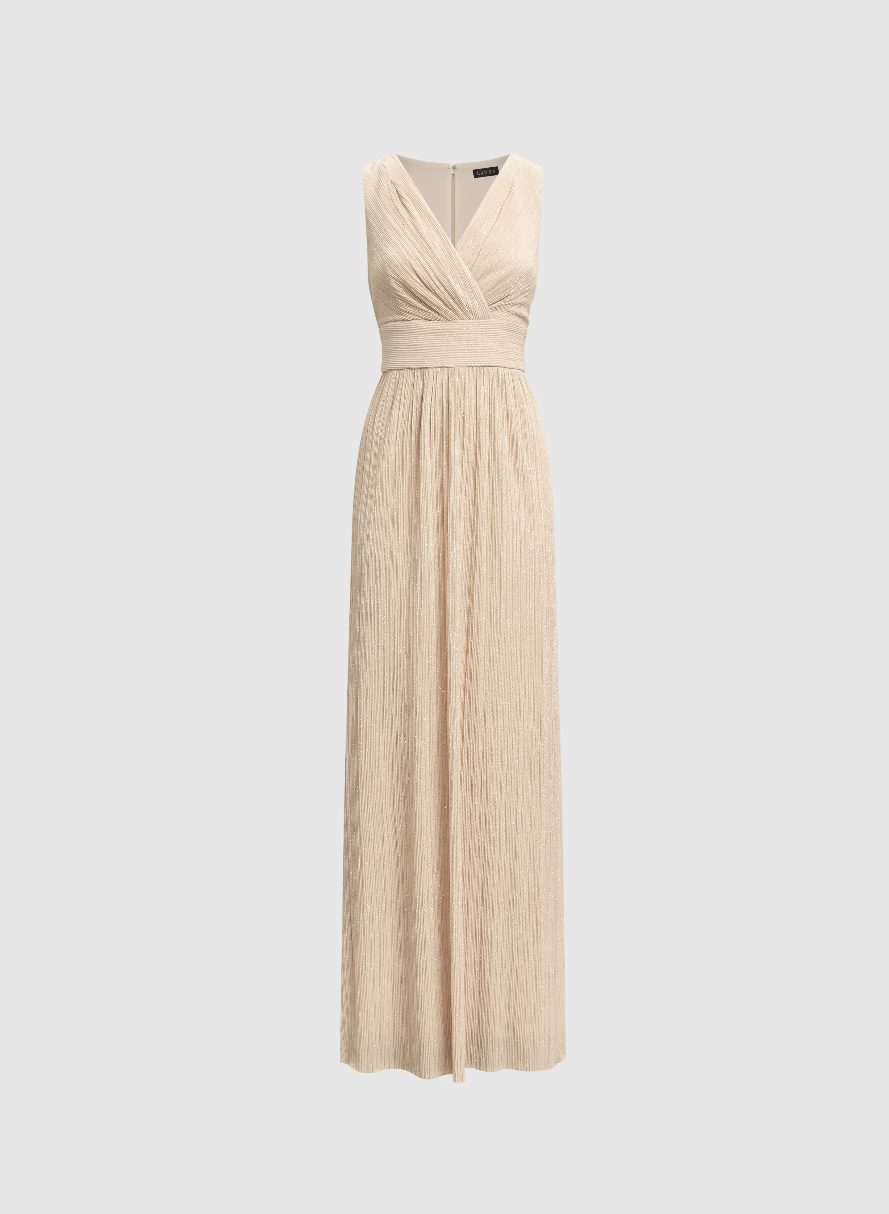 Glitter Dress & Chiffon Jacket Set - Image 7