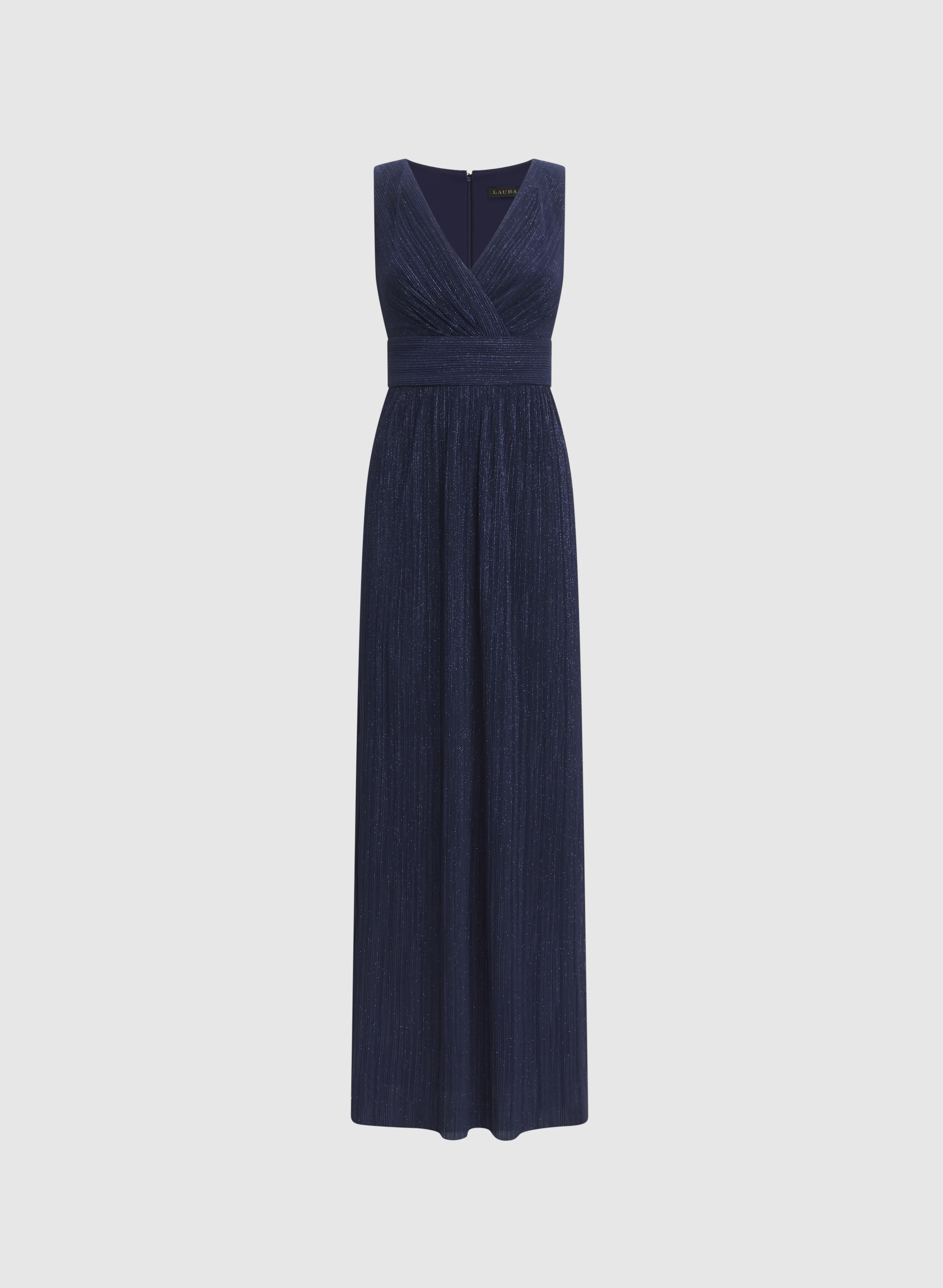 Glitter Dress & Chiffon Jacket Set - Image 7