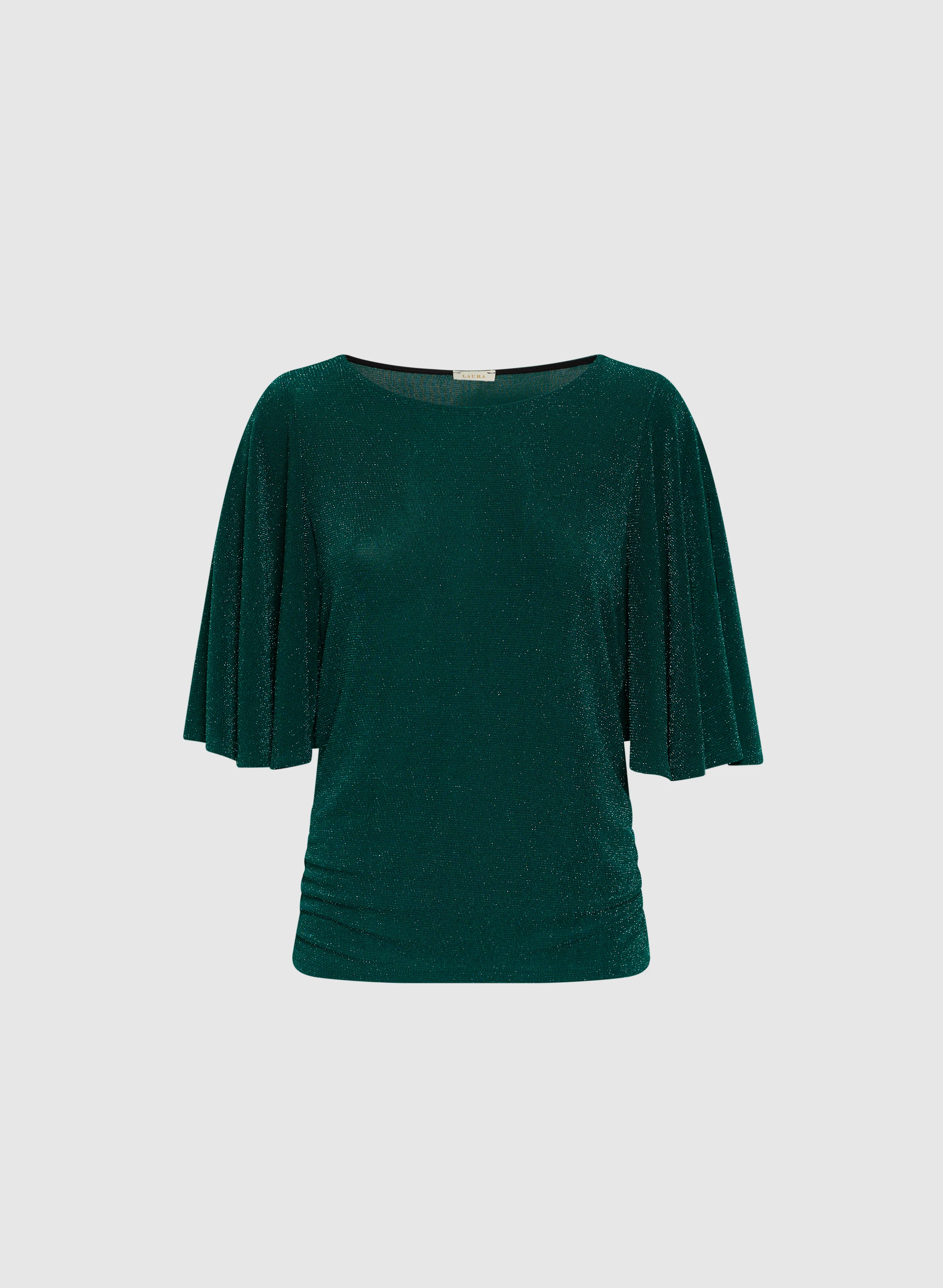 Glitter Elbow Sleeve Top - Image 6