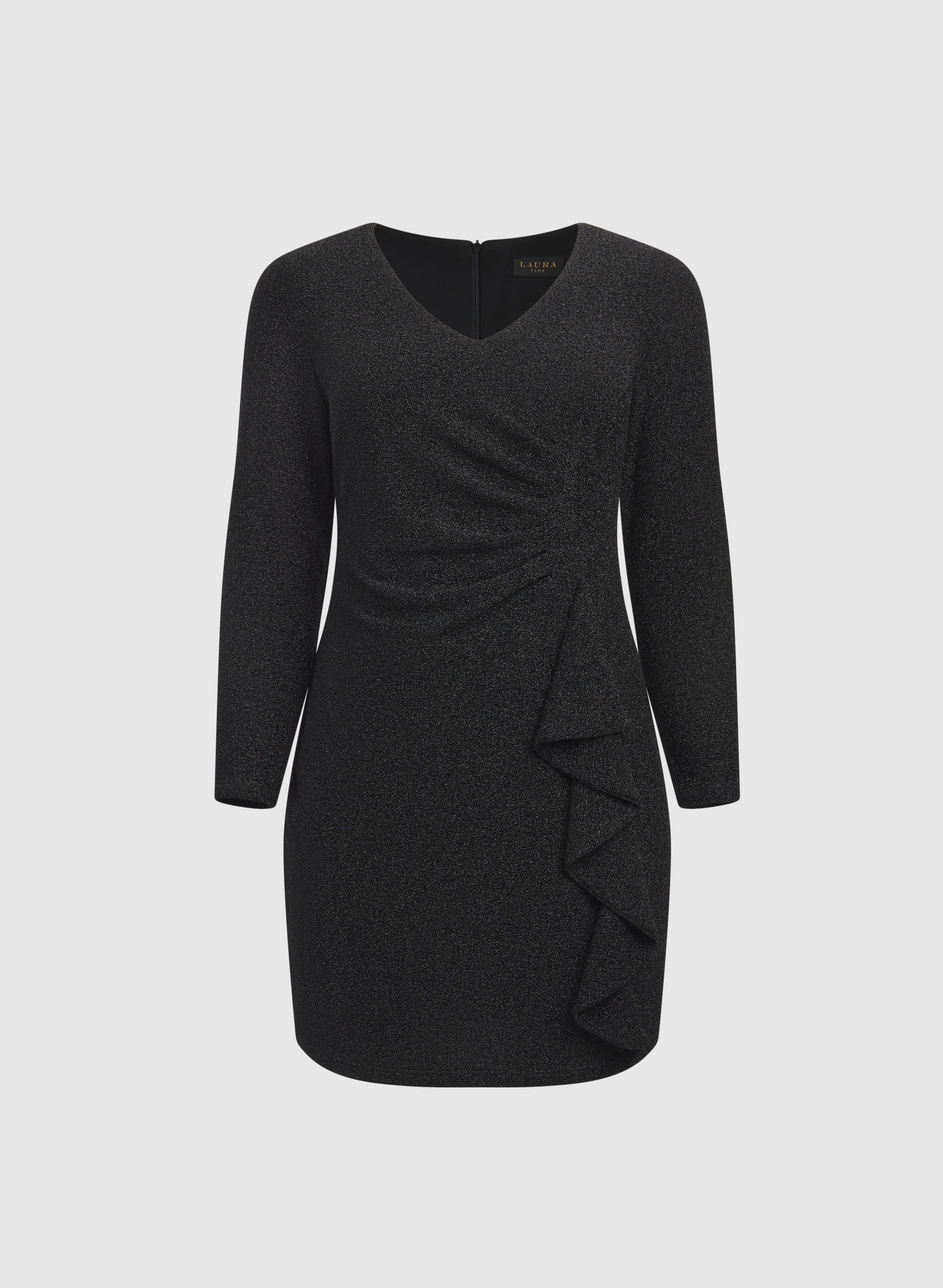 Glitter Fitted Dress - Image 6