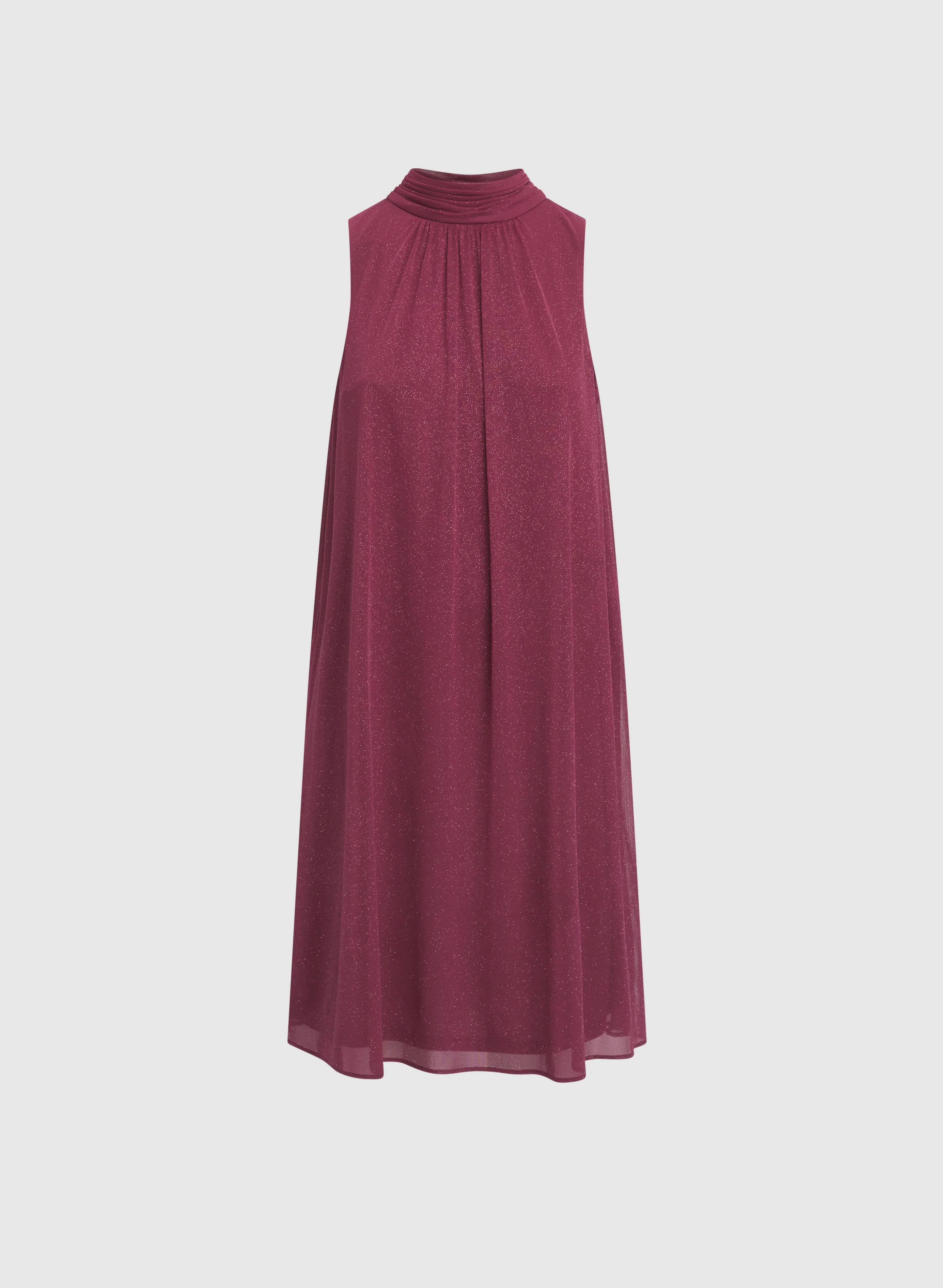 Glitter Halter Neck Dress - Image 5