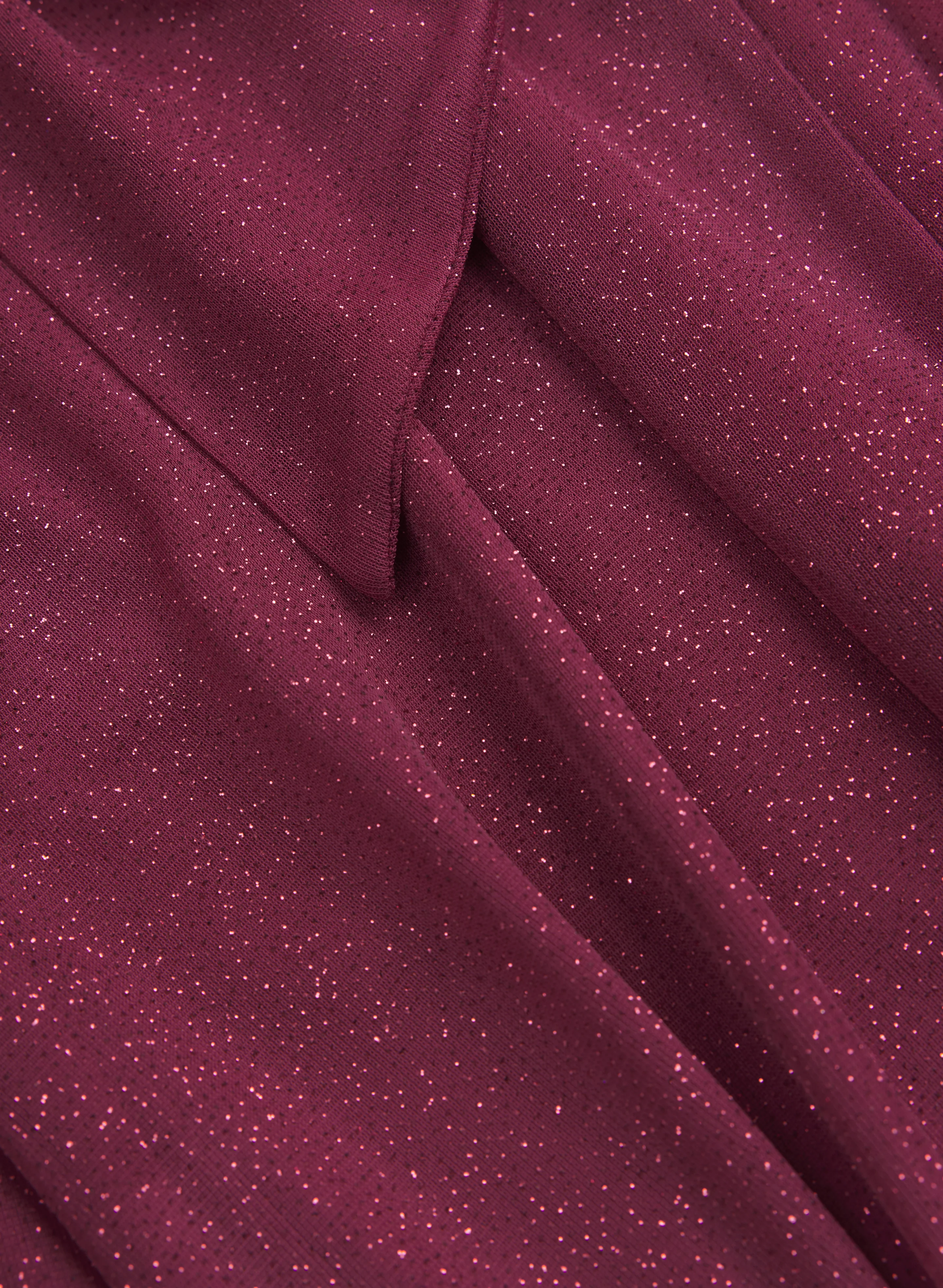 Glitter Halter Neck Dress - Image 6