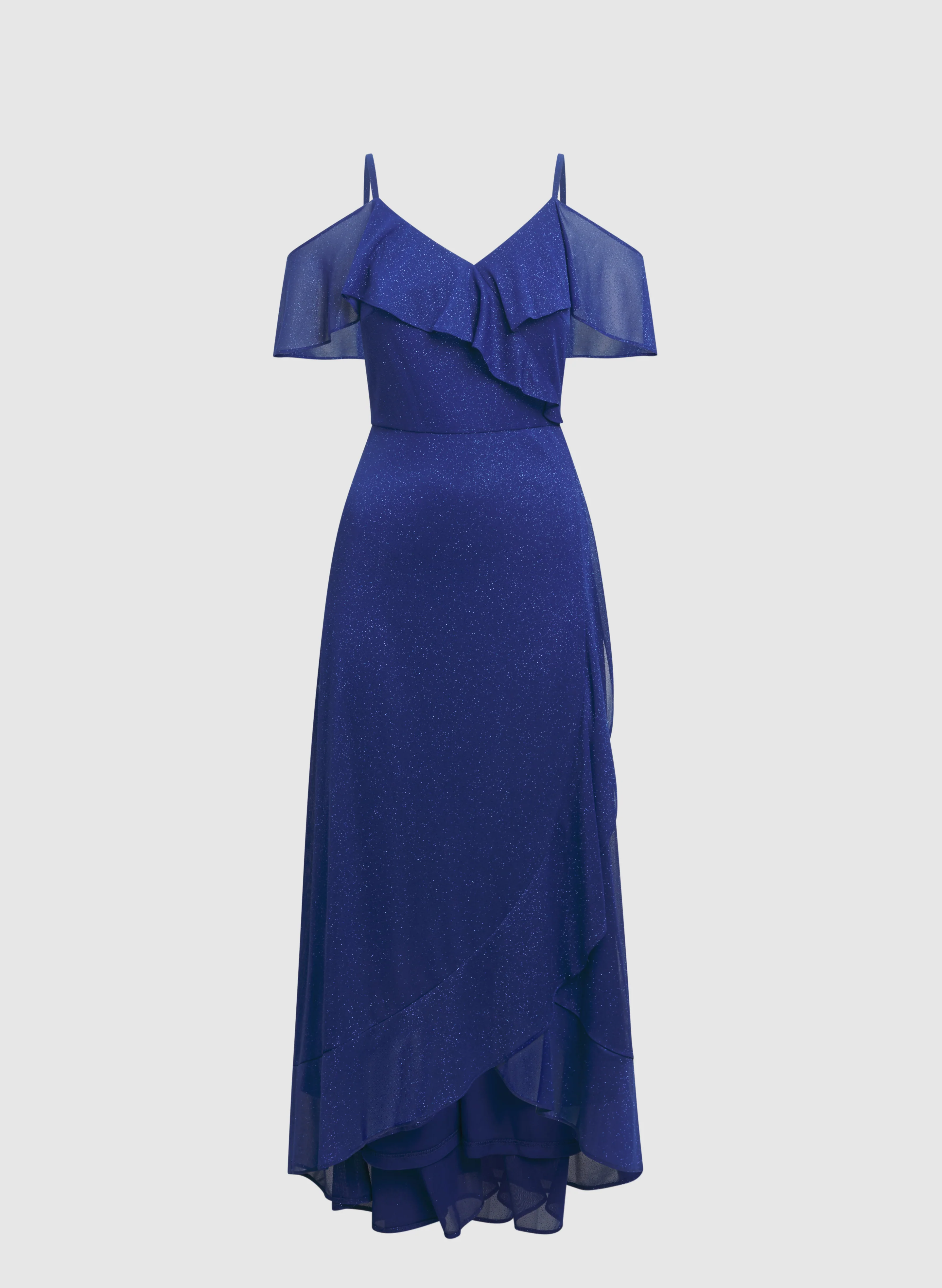 Glitter Mesh Dress - Image 6