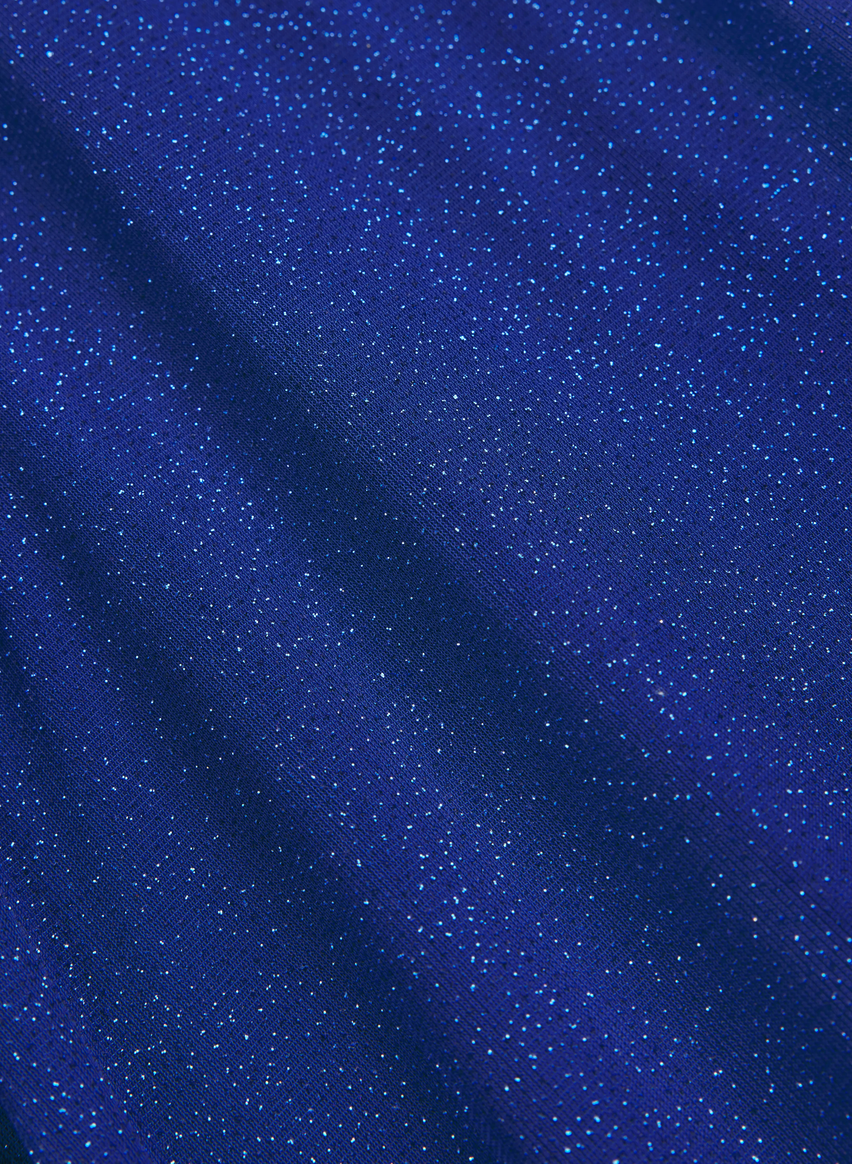 Glitter Mesh Dress - Image 7