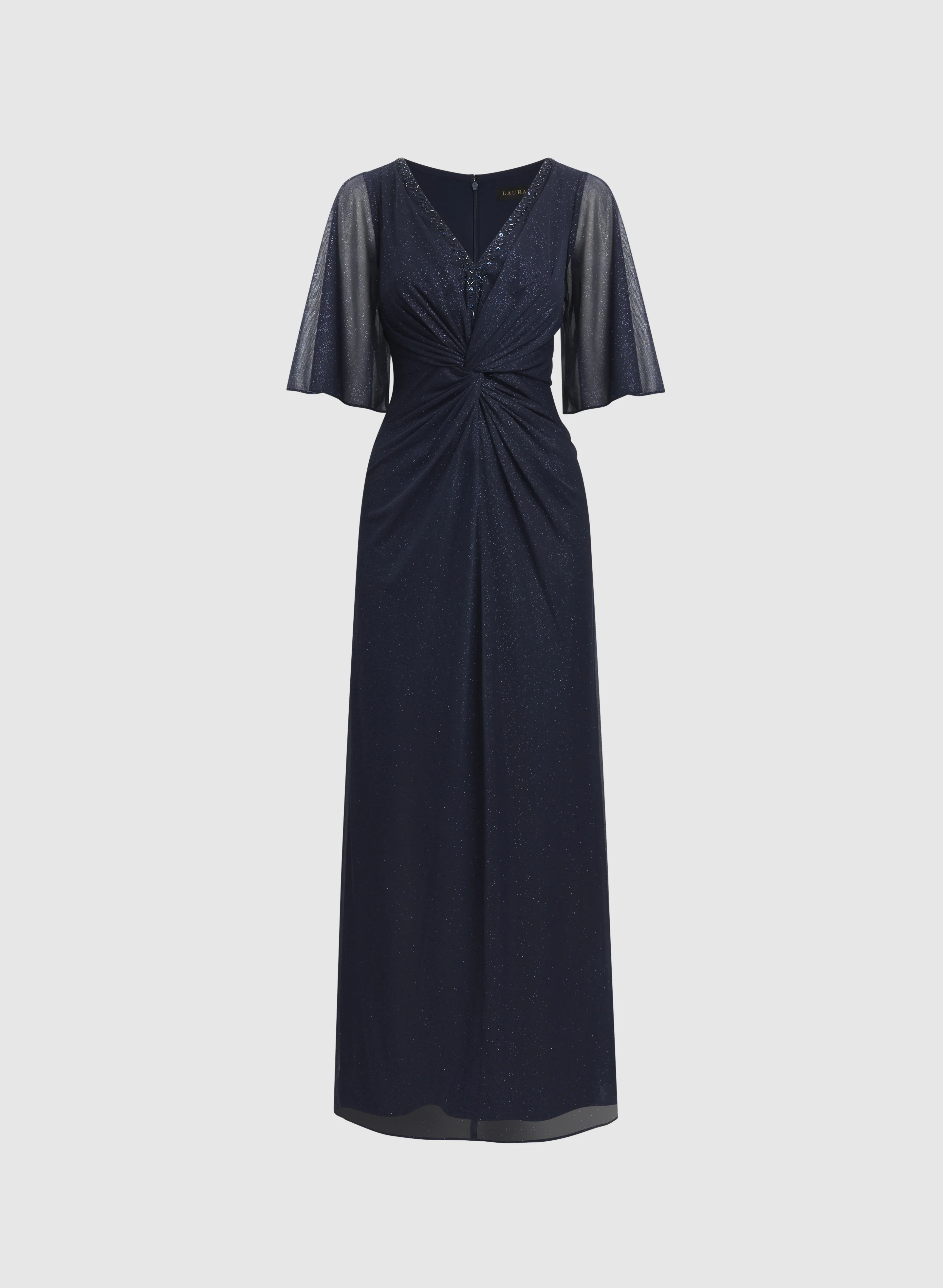 Glitter Mesh Dress - Image 6