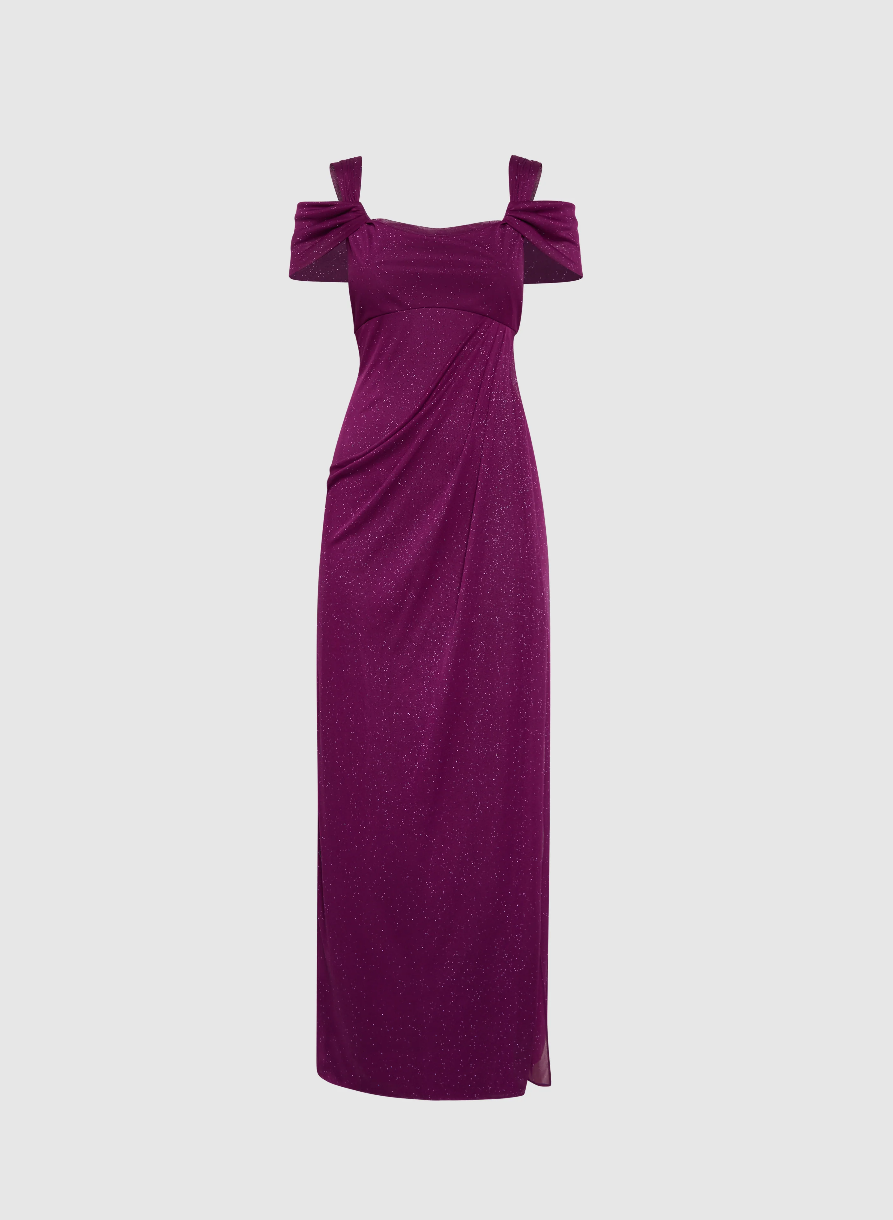 Glitter Mesh Dress - Image 6