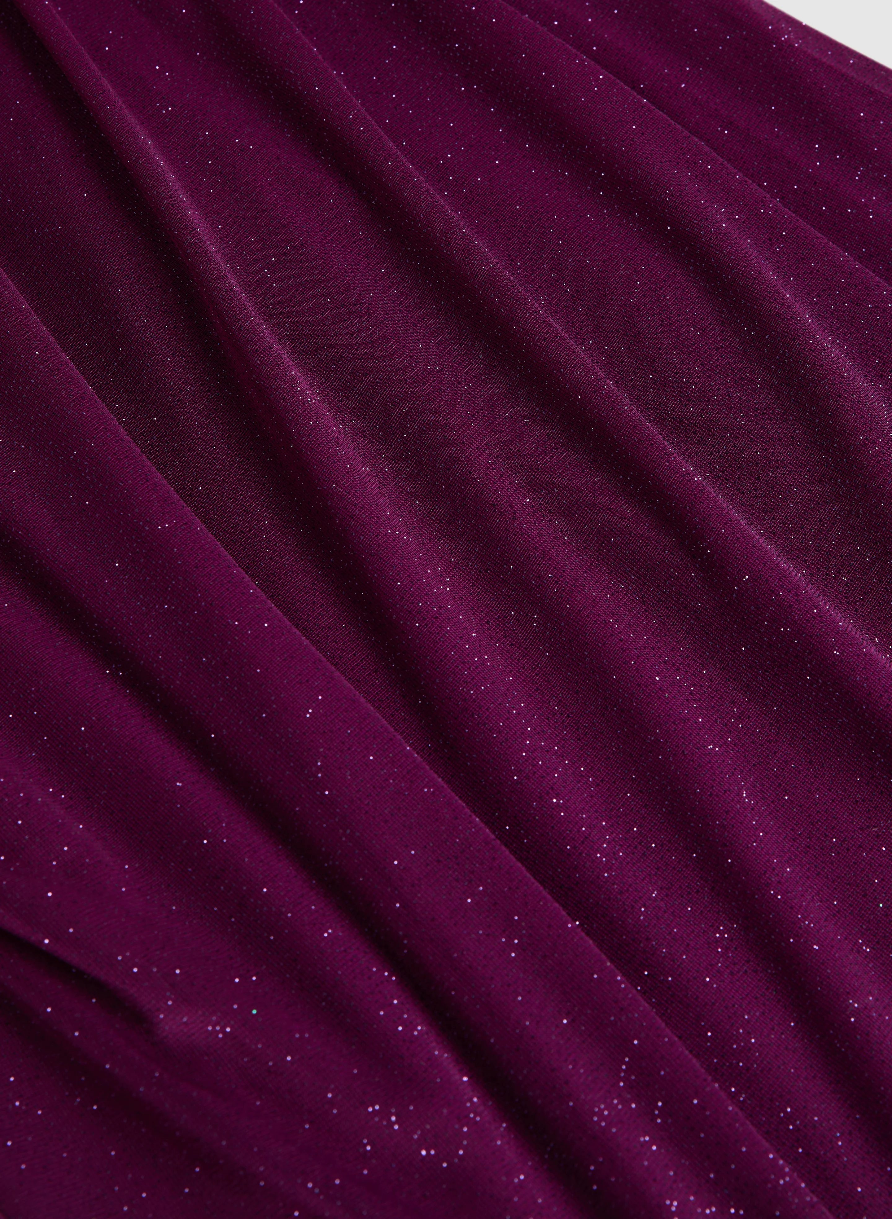 Glitter Mesh Dress - Image 7