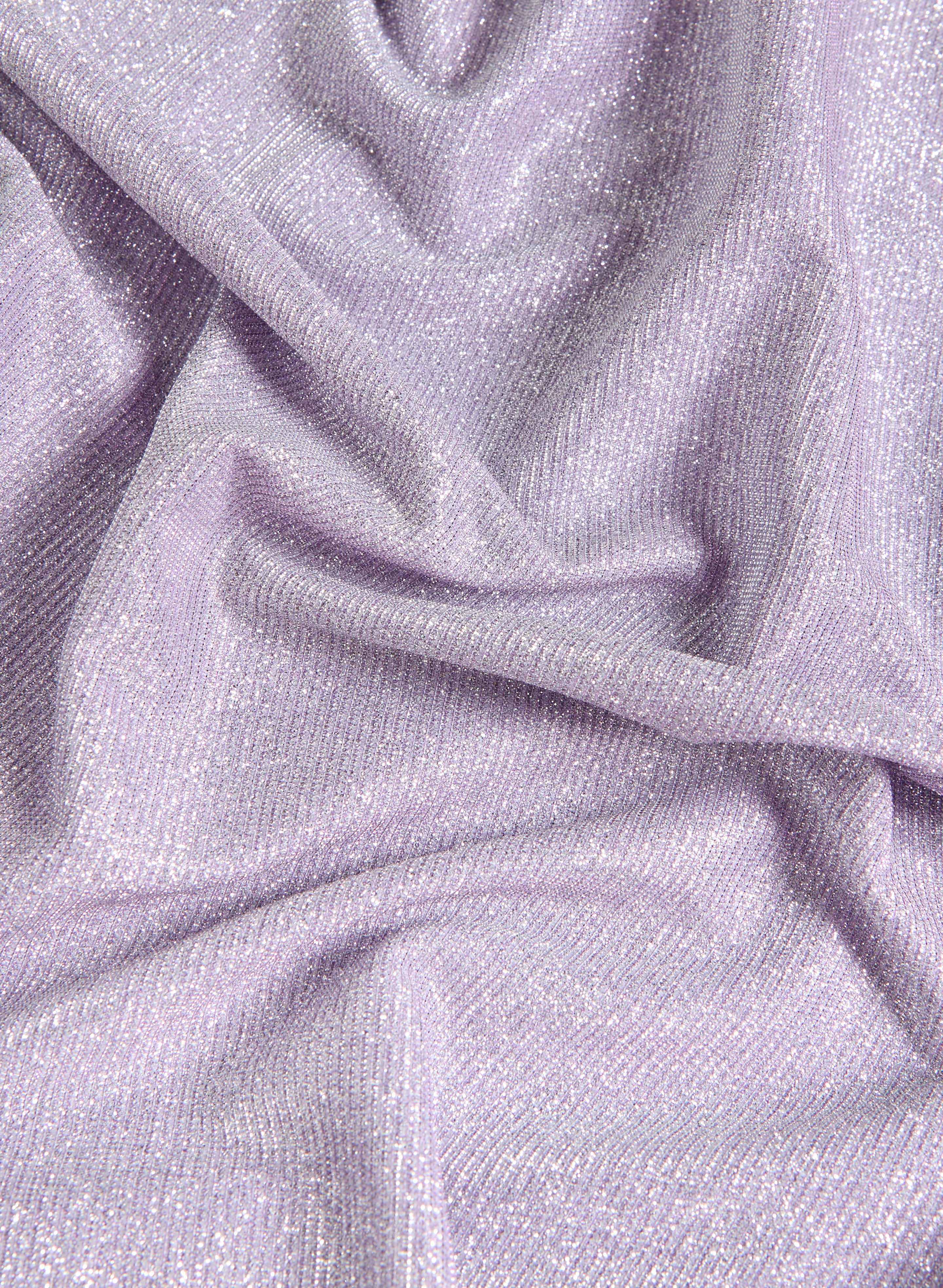 Glitter Off-The-Shoulder Dress - Image 8