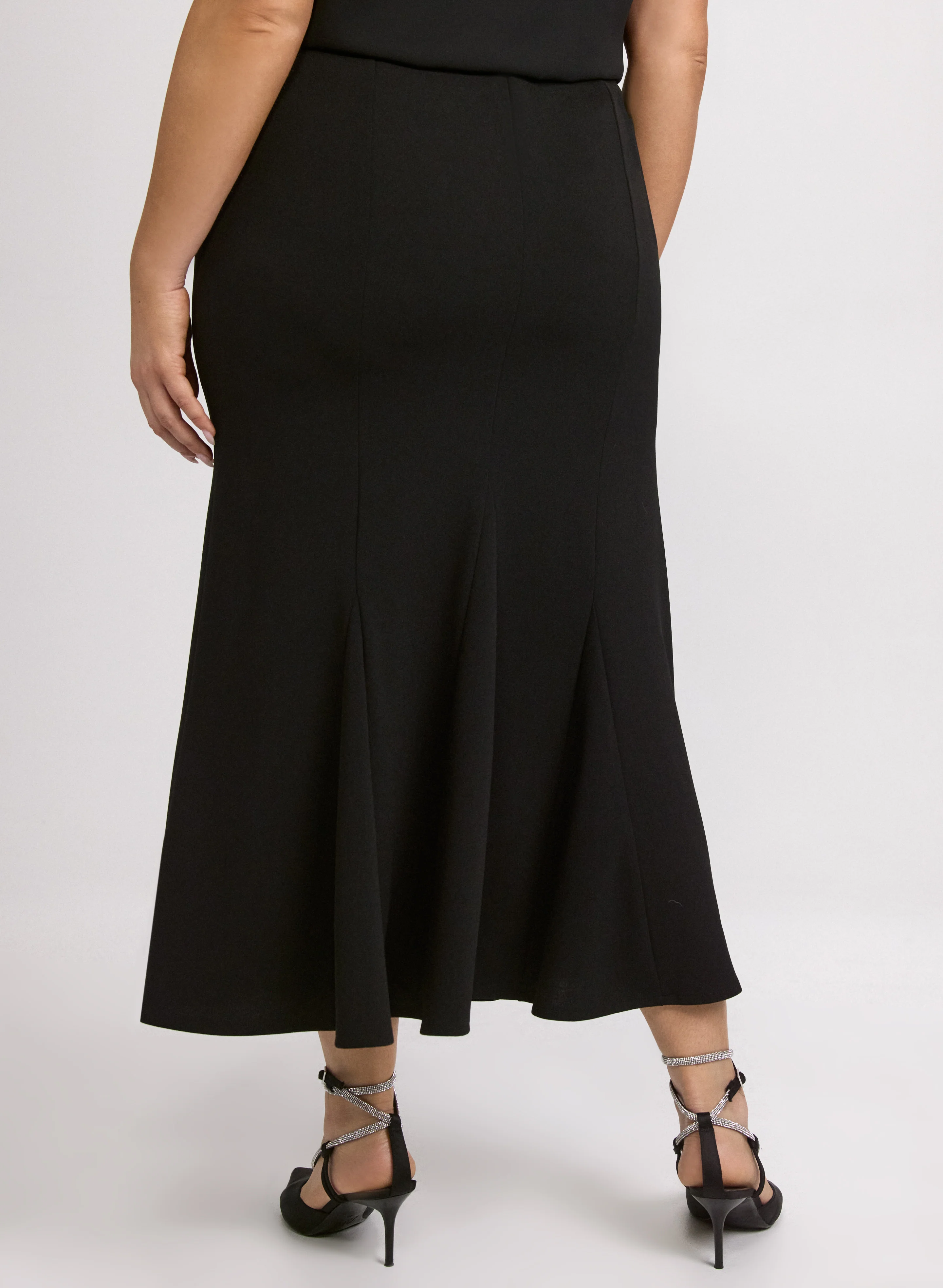 Godet Insert Skirt - Image 4