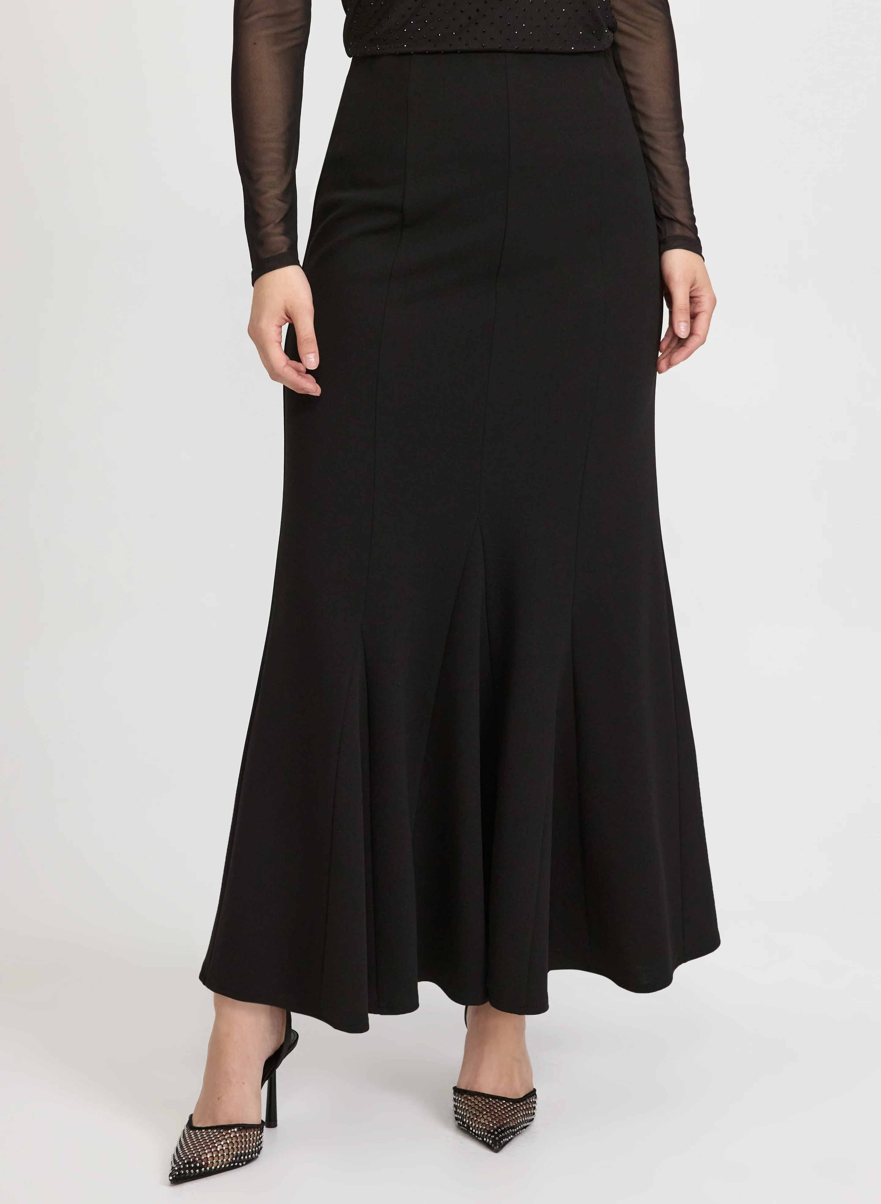 Godet Insert Skirt