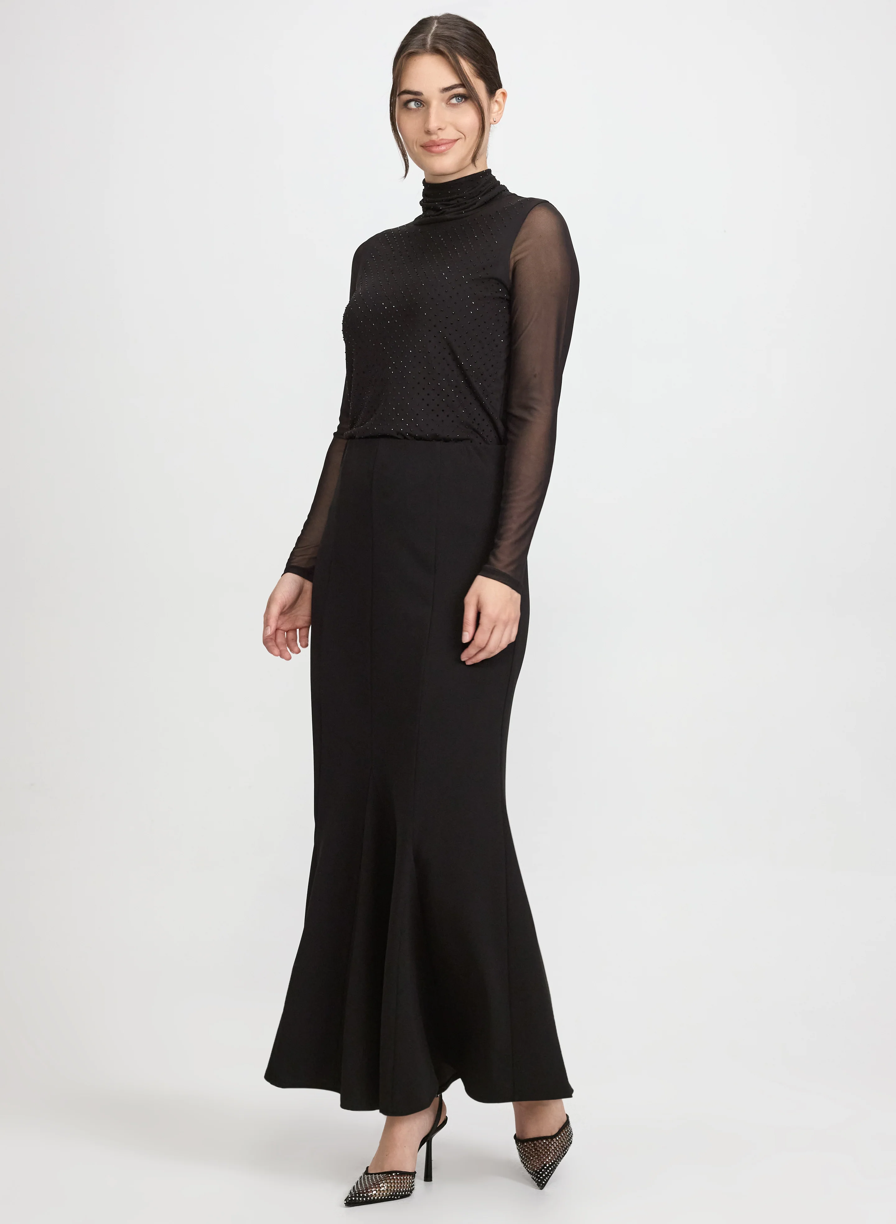 Godet Insert Skirt - Image 3