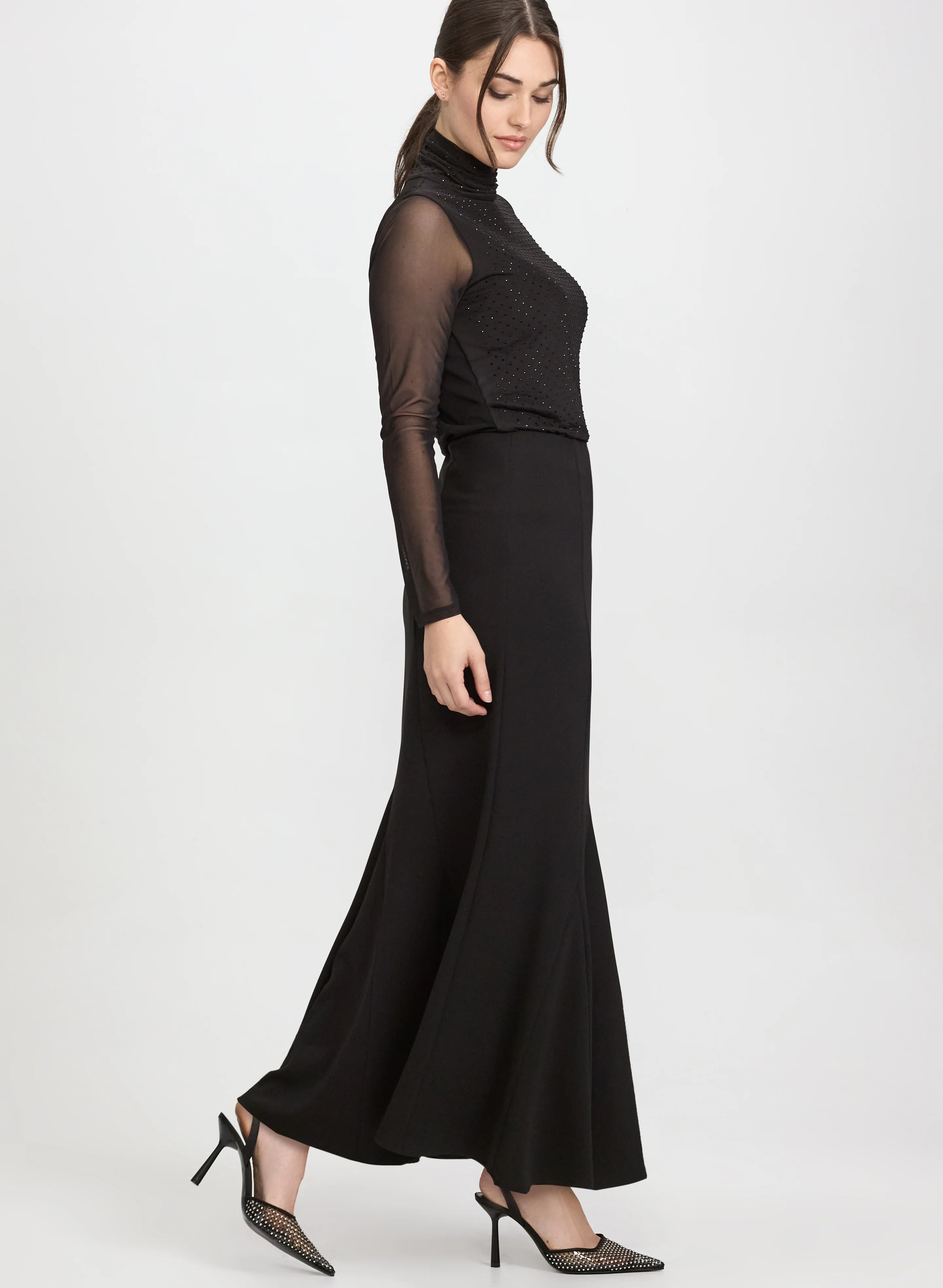 Godet Insert Skirt - Image 5