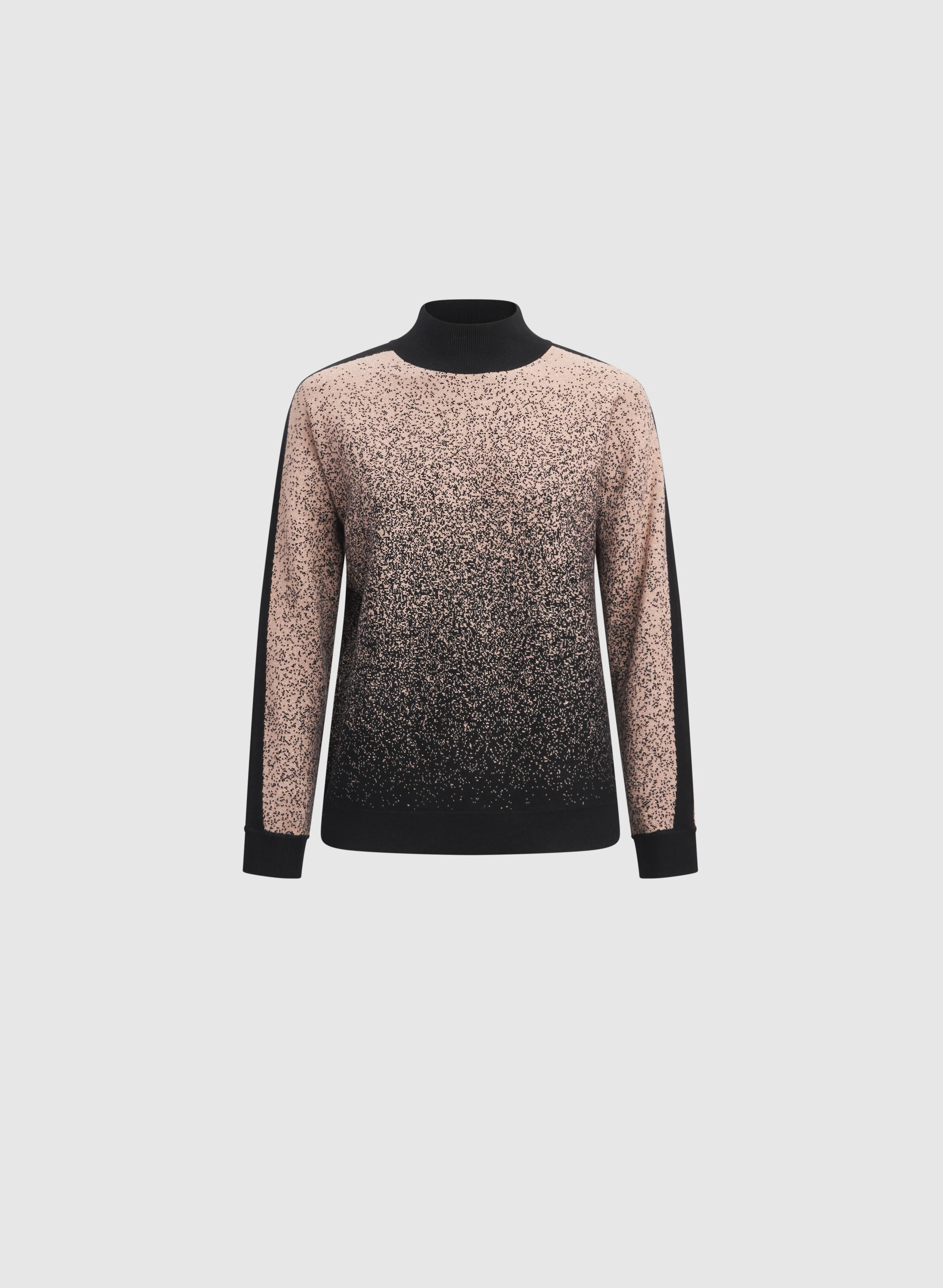 Gradient Dot Motif Sweater - Image 6