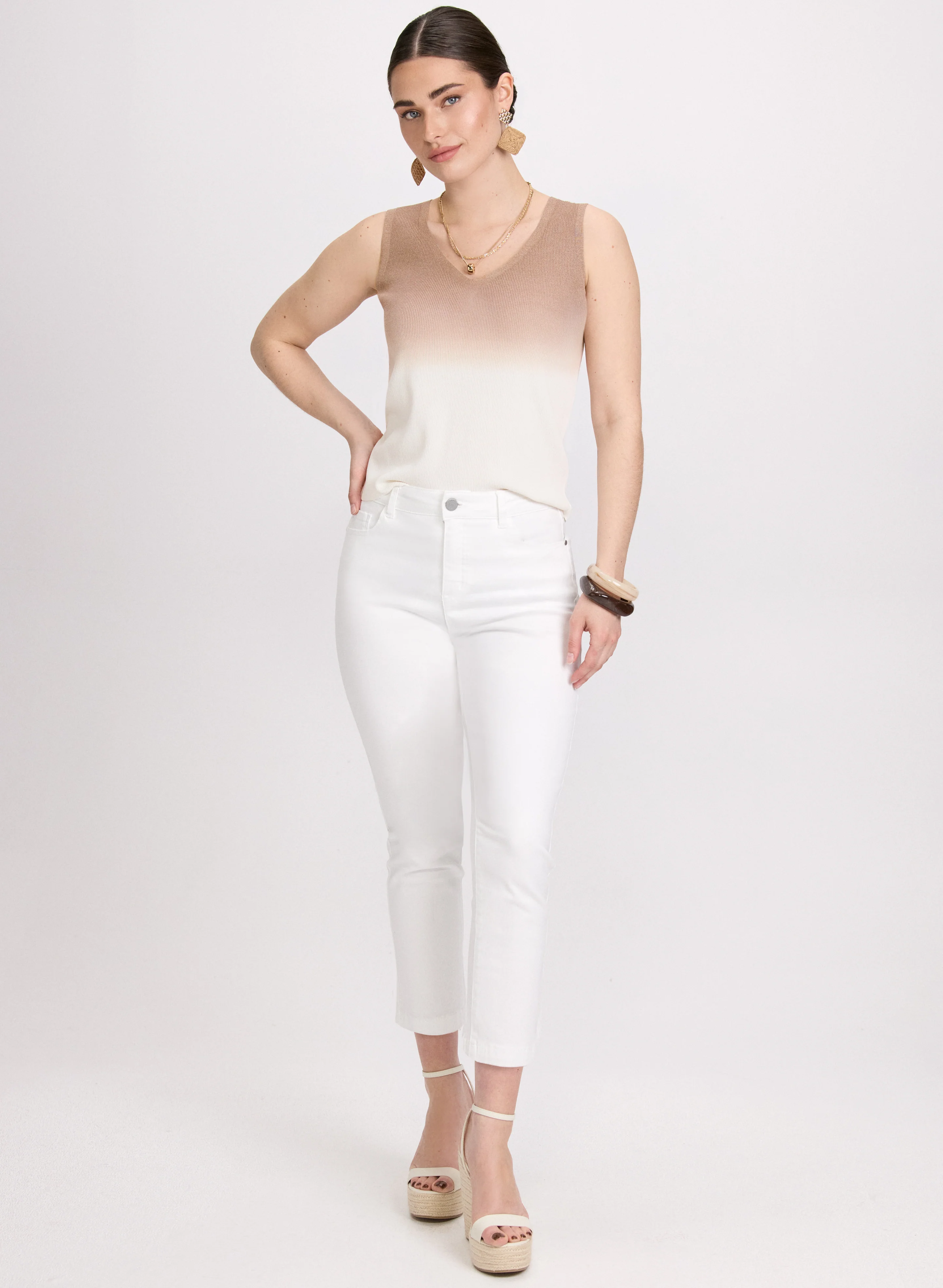 Gradient Knit Pullover - Image 3