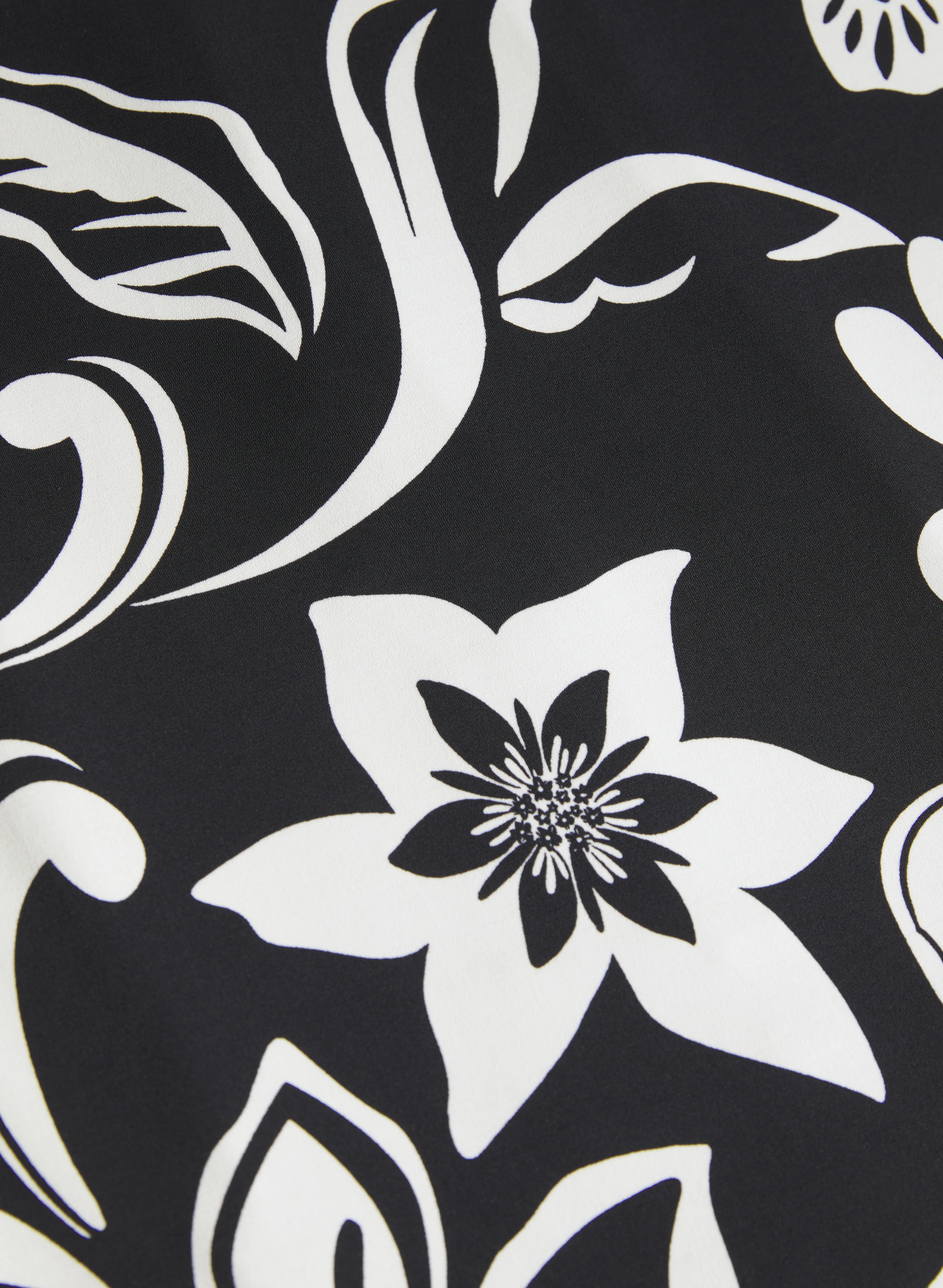 Graphic Floral Dress - Image 6