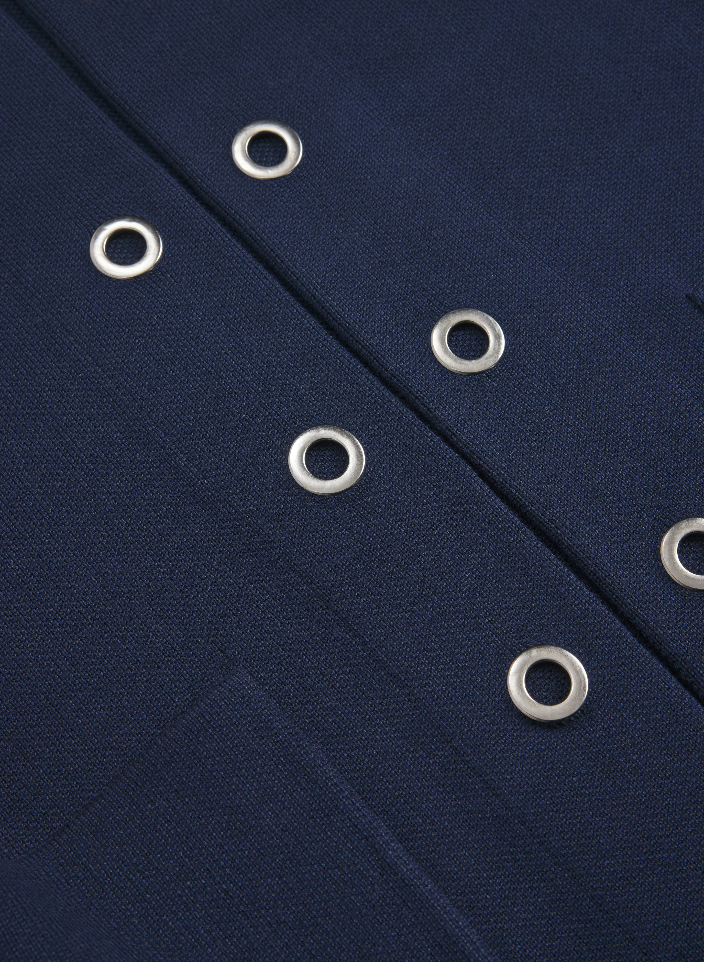Grommet Detail Cardigan - Image 8