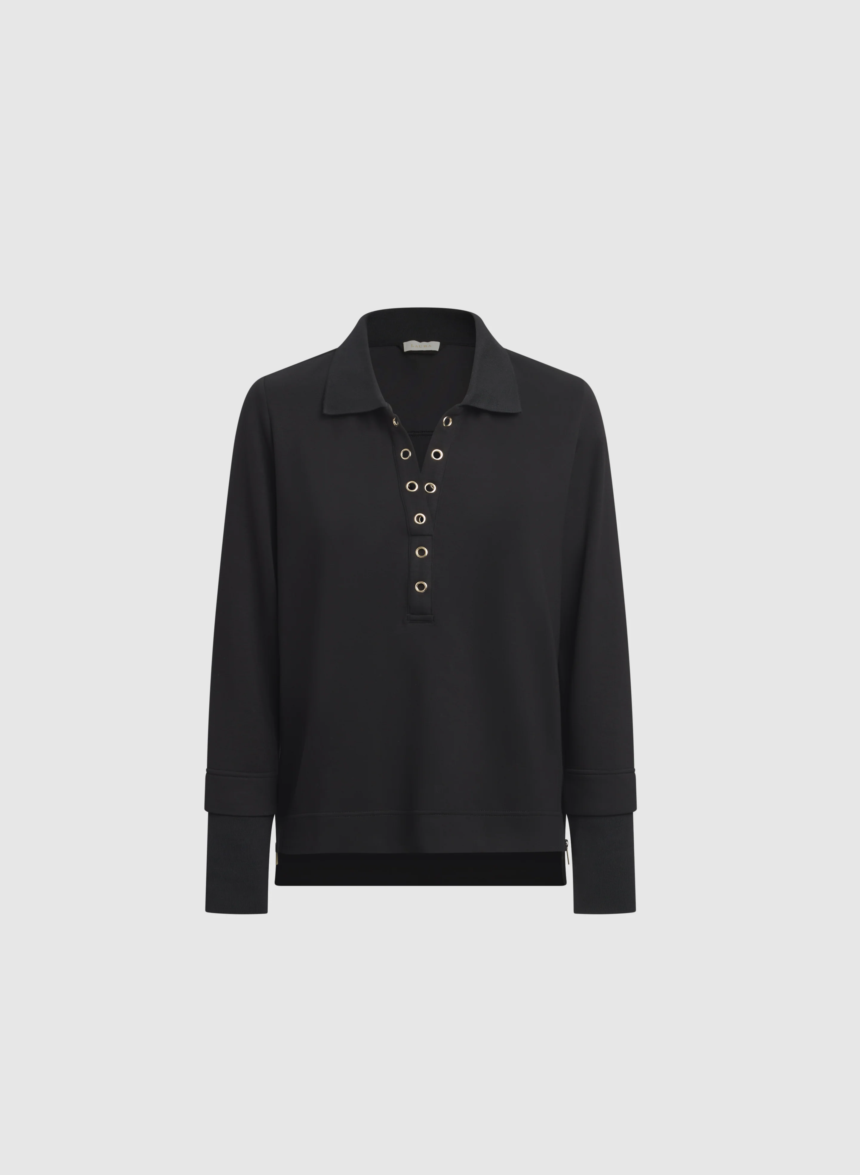 Grommet Placket Top - Image 6