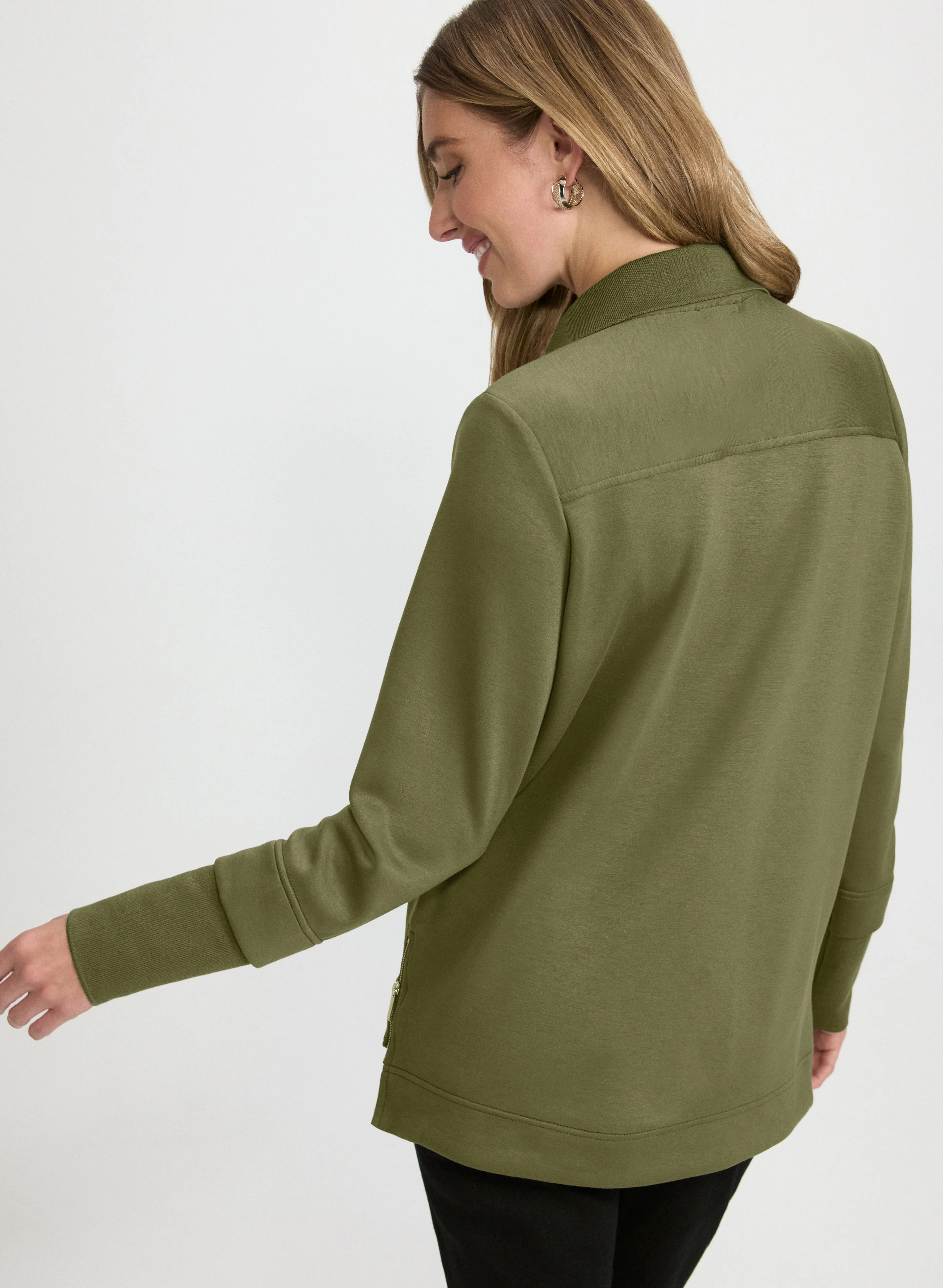 Grommet Placket Top - Image 5