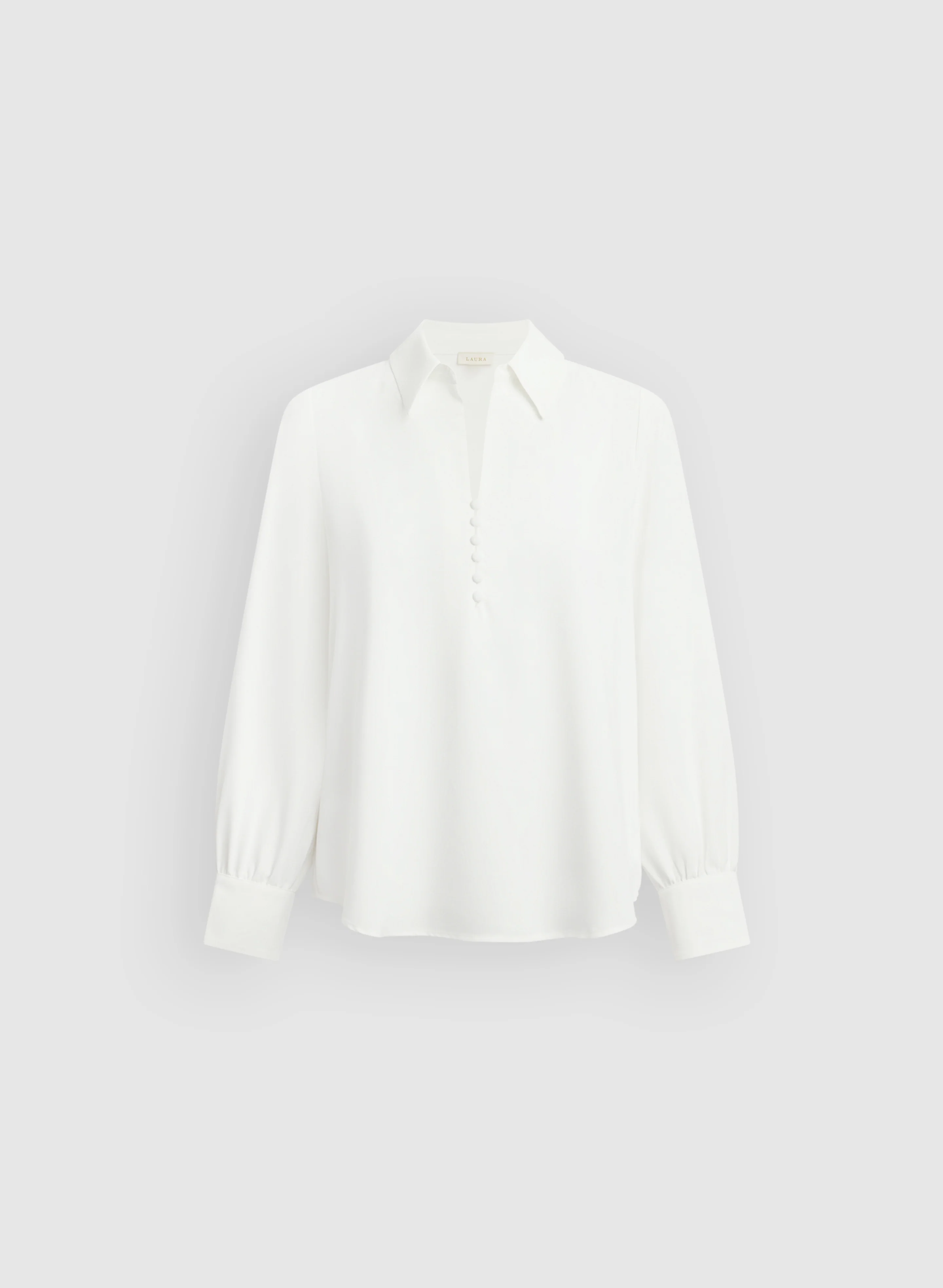 Half-Button Blouse - Image 6