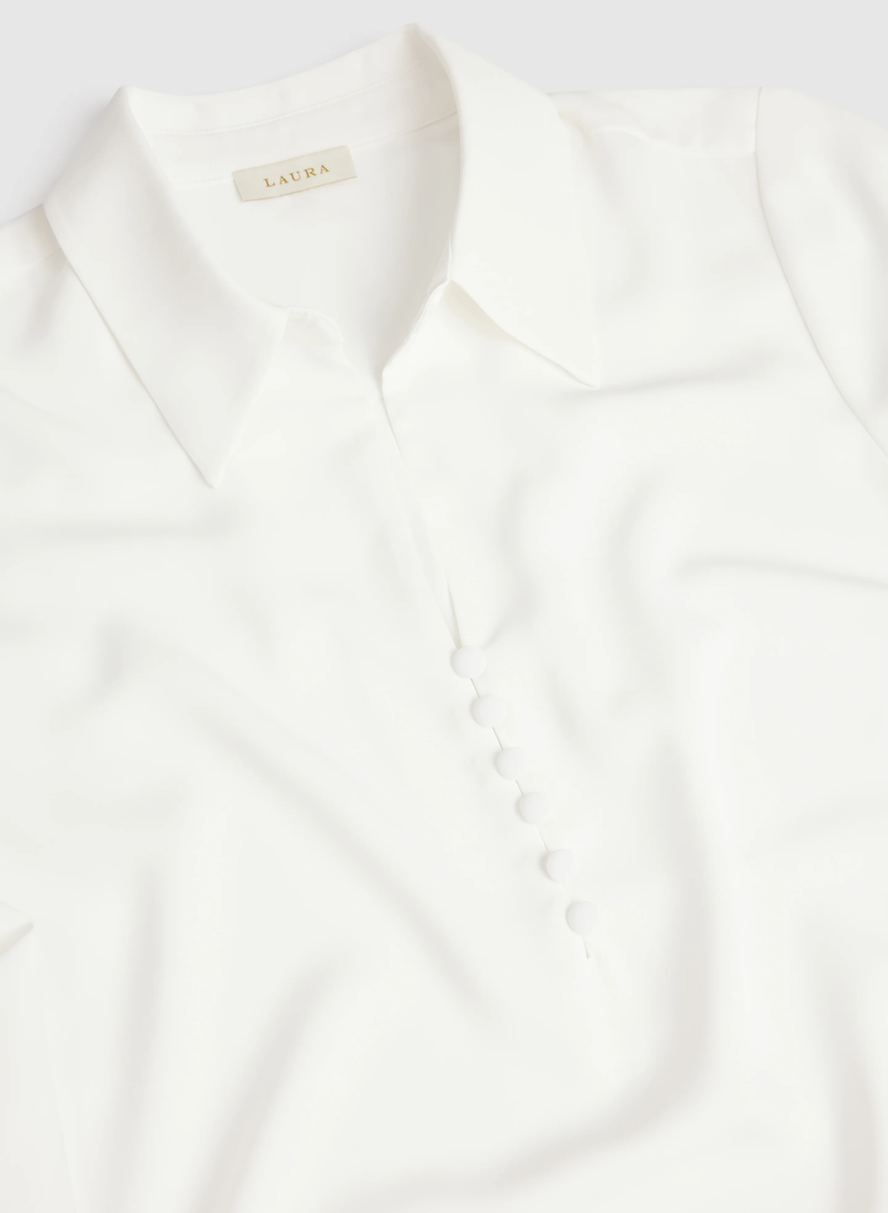 Half-Button Blouse - Image 7