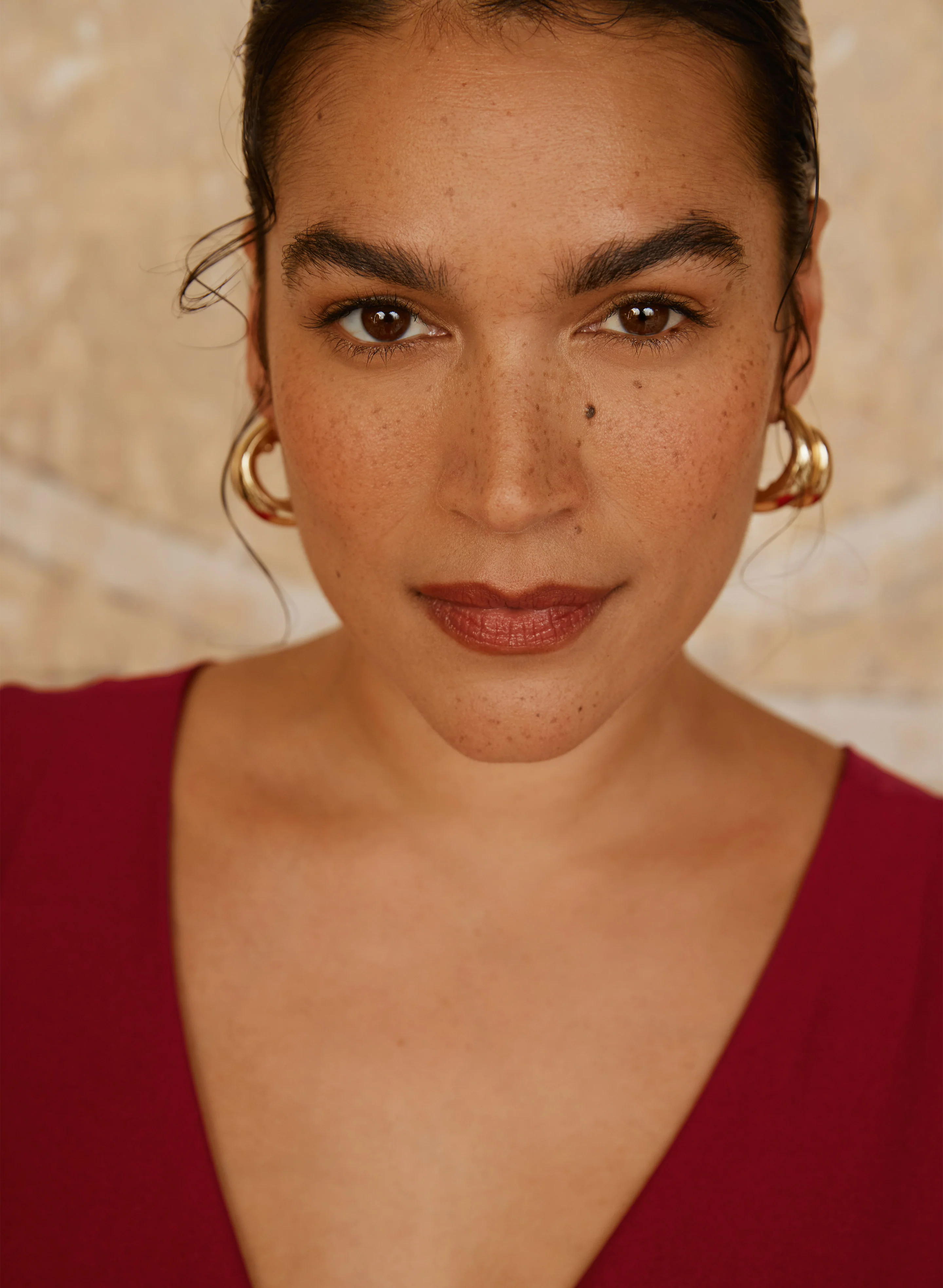 Half-Hoop Earrings - Image 3
