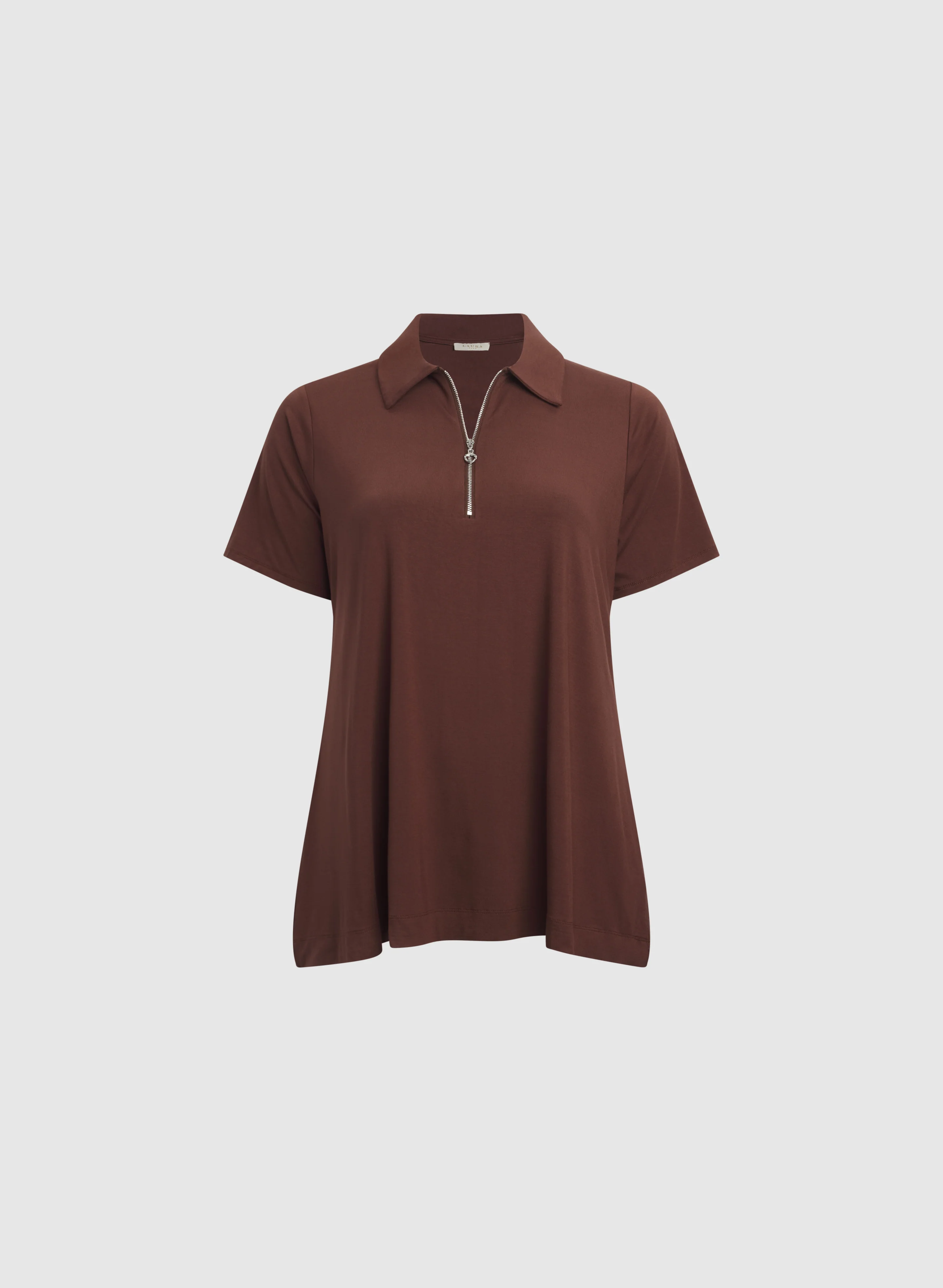 Half-Zip Polo Top - Image 6
